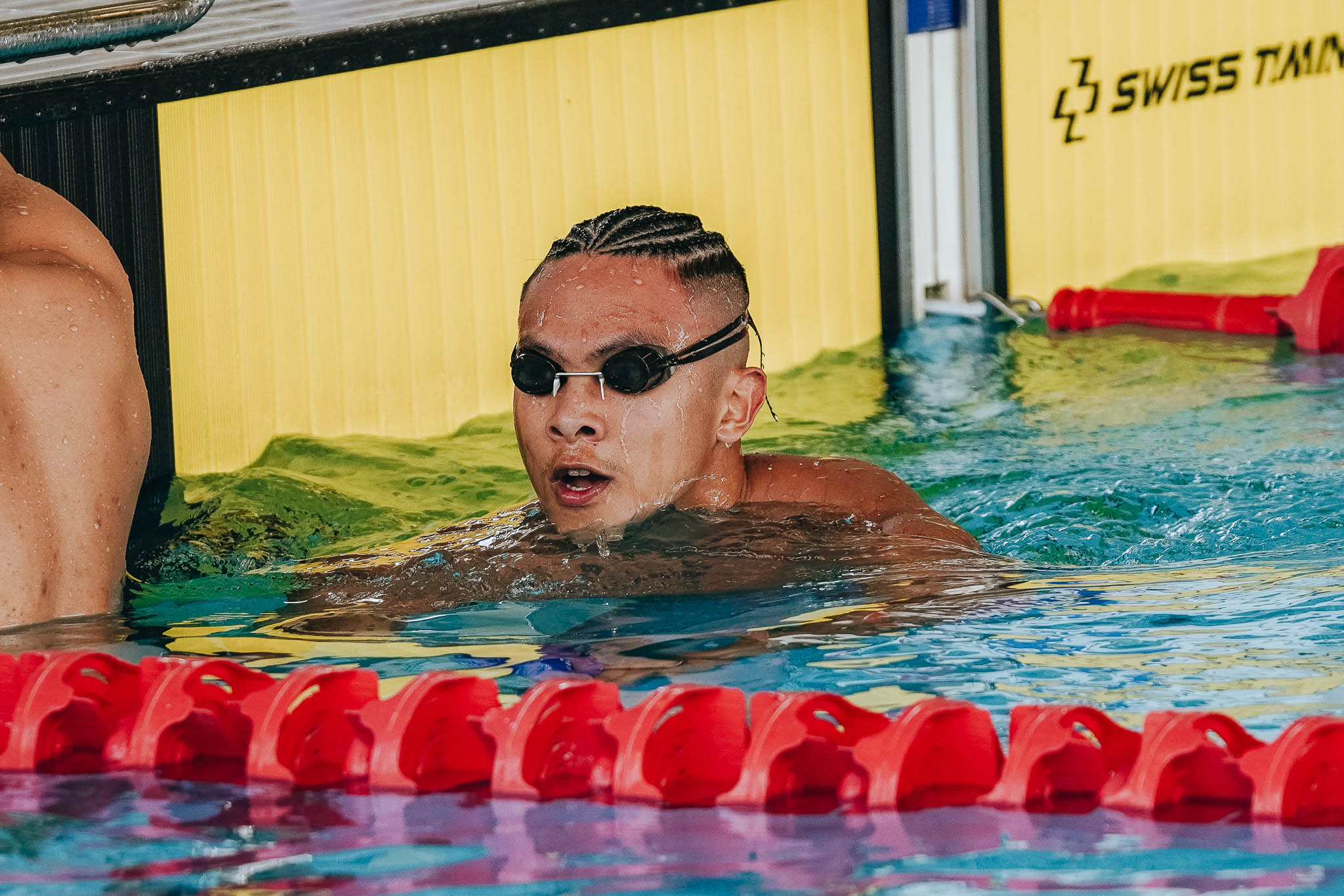 UAAP-88-Swimming-Barreto-02775 Ateneo’s '10-peat' dream in UAAP Men's Swimming starts strong with Amaro’s record-setting splash ADMU DLSU News Swimming UAAP UP UST - philippine sports news