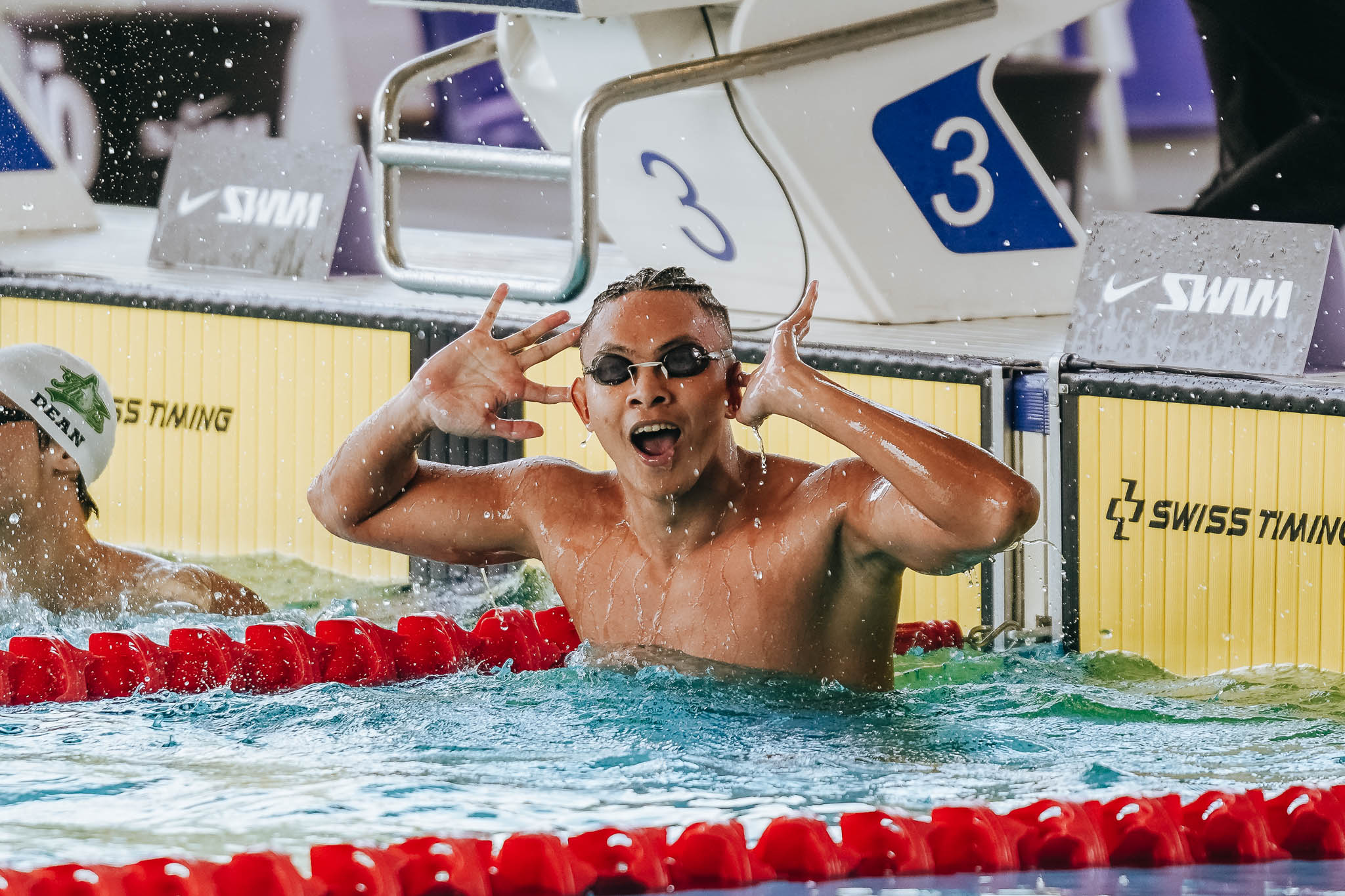 UAAP-88-Swimming-Barreto-07521 Quendy Fernandez add two more golds, gains record as UP closer to UAAP Women's Swimming title ADMU DLSU News Swimming UAAP UP UST - philippine sports news