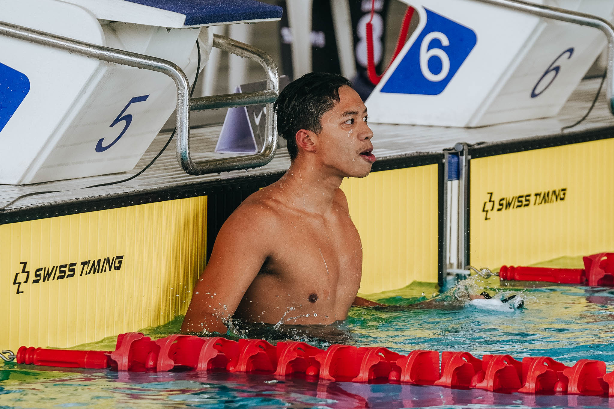 UAAP-88-Swimming-Chu-02771 Ateneo’s '10-peat' dream in UAAP Men's Swimming starts strong with Amaro’s record-setting splash ADMU DLSU News Swimming UAAP UP UST - philippine sports news