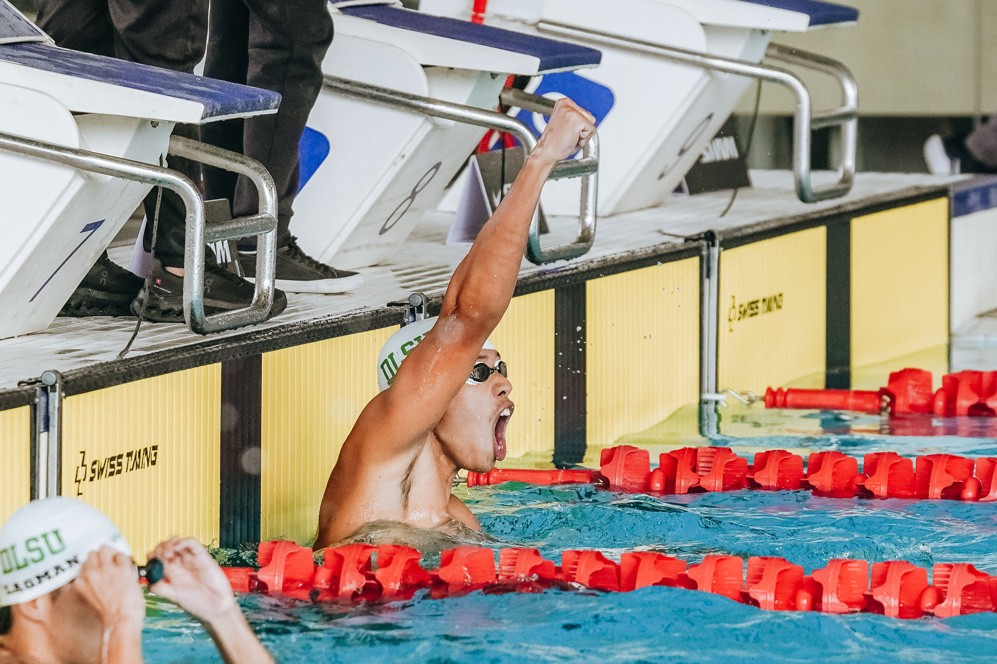UAAP-88-Swimming-Chu-05265 Quendy Fernandez add two more golds, gains record as UP closer to UAAP Women's Swimming title ADMU DLSU News Swimming UAAP UP UST - philippine sports news