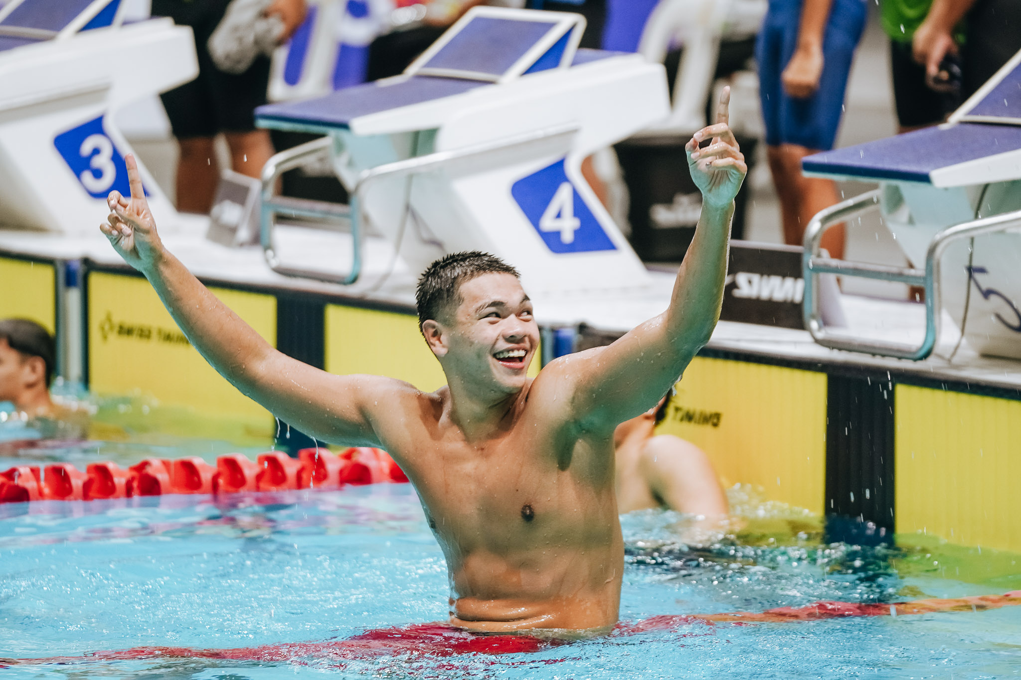 UAAP-88-Swimming-Cruz-04443 Evangelista, Santor lead UST’s surge in UAAP High School Swimming opener ADMU DLSU News Swimming UAAP UP UST - philippine sports news