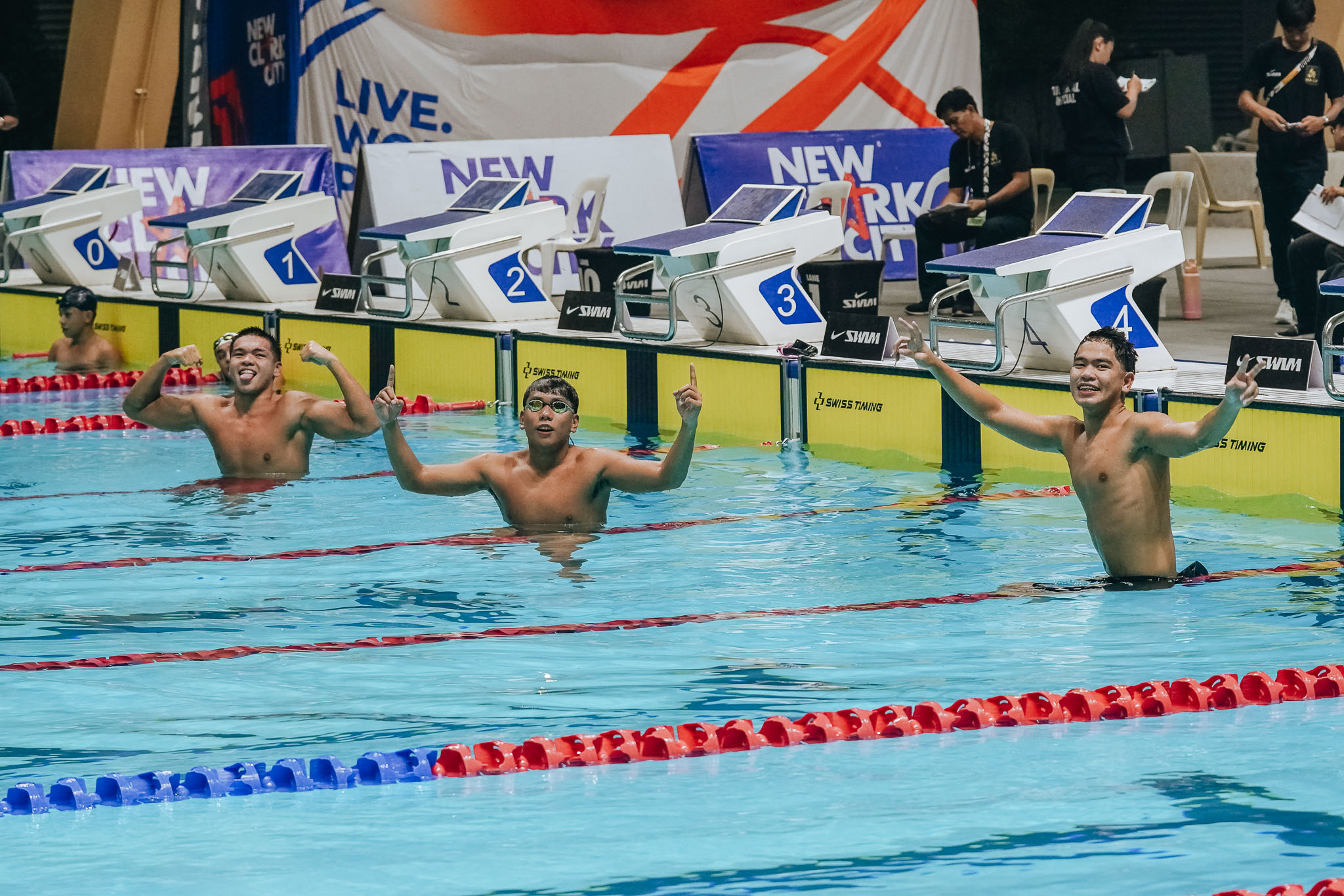 UAAP-88-Swimming-Cruz-Evangelista-Janda-09274 Santor, Evangelista claim triple gold each as UST closes in on UAAP HS Swimming double ADMU DLSU News Swimming UAAP UP UST - philippine sports news