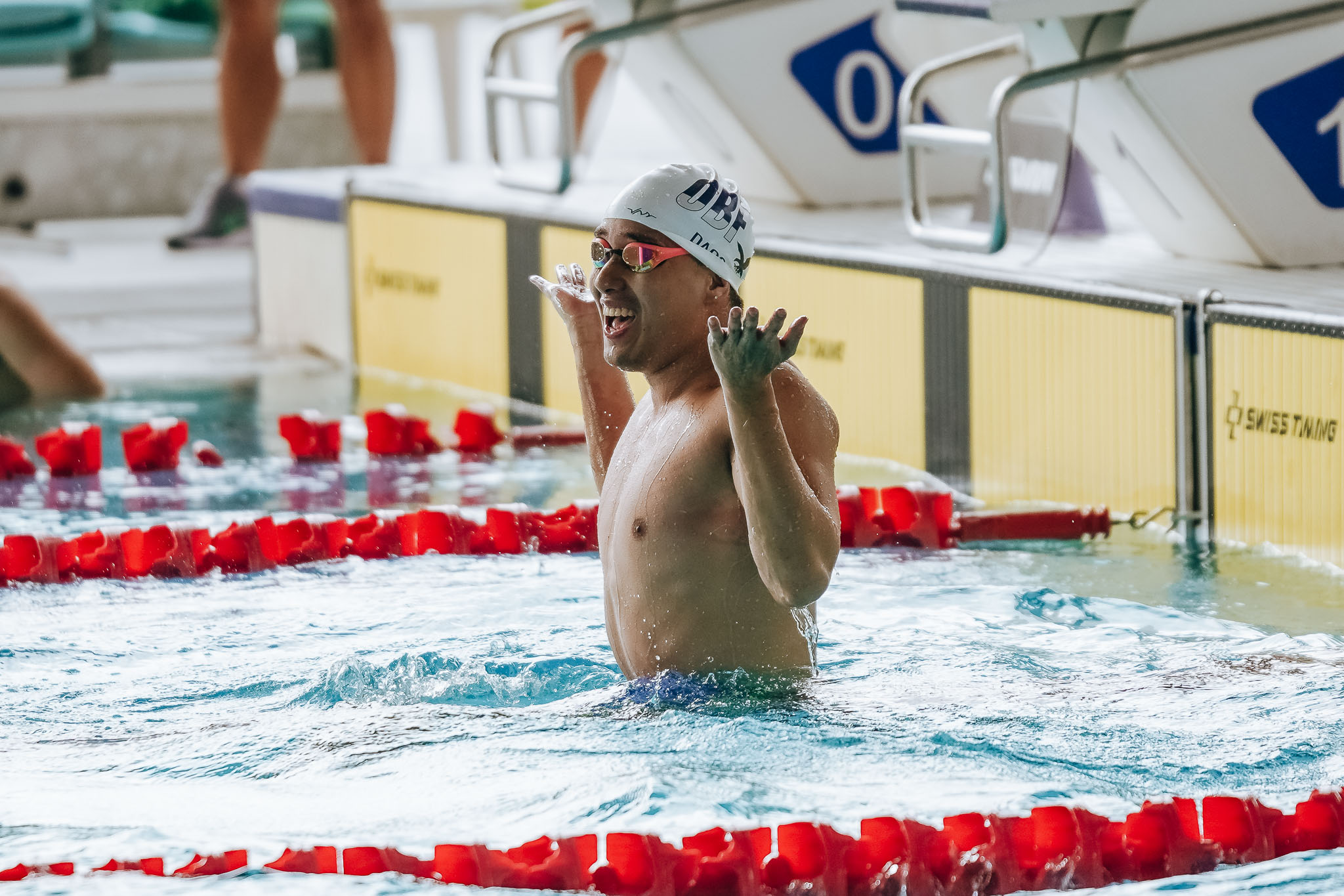 UAAP-88-Swimming-Daos-03352 Ateneo’s '10-peat' dream in UAAP Men's Swimming starts strong with Amaro’s record-setting splash ADMU DLSU News Swimming UAAP UP UST - philippine sports news