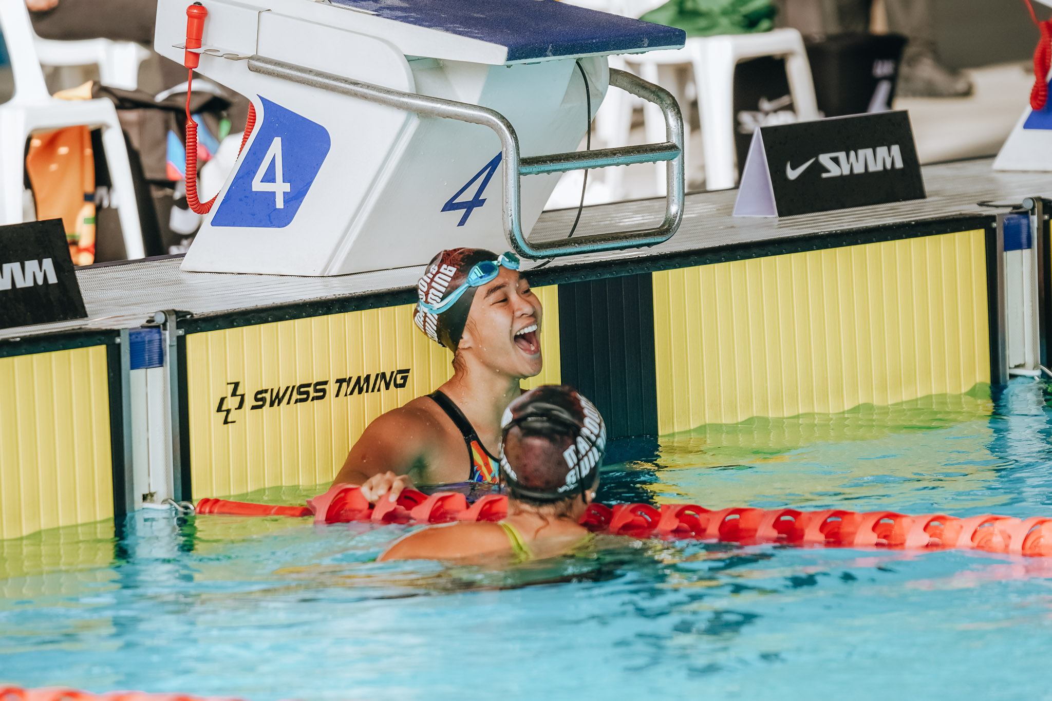 UAAP-88-Swimming-Dela-Cruz-08162 Quendy Fernandez add two more golds, gains record as UP closer to UAAP Women's Swimming title ADMU DLSU News Swimming UAAP UP UST - philippine sports news