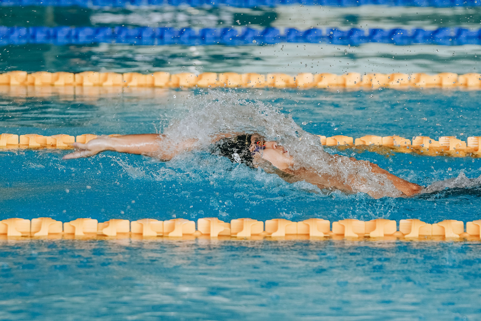 UAAP-88-Swimming-Enot-08476 Quendy Fernandez add two more golds, gains record as UP closer to UAAP Women's Swimming title ADMU DLSU News Swimming UAAP UP UST - philippine sports news