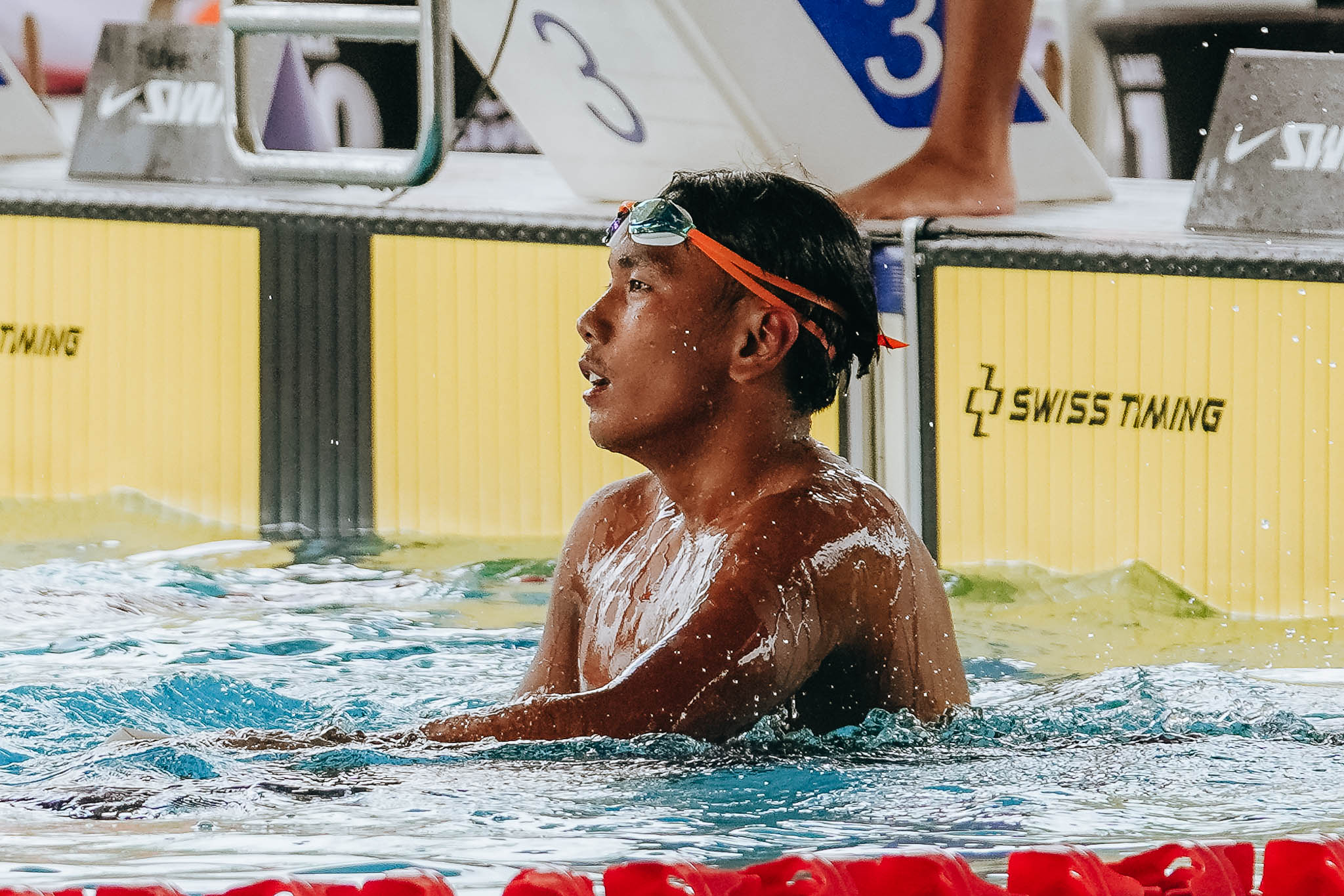 UAAP-88-Swimming-Evangelista-03113 Evangelista, Santor lead UST’s surge in UAAP High School Swimming opener ADMU DLSU News Swimming UAAP UP UST - philippine sports news