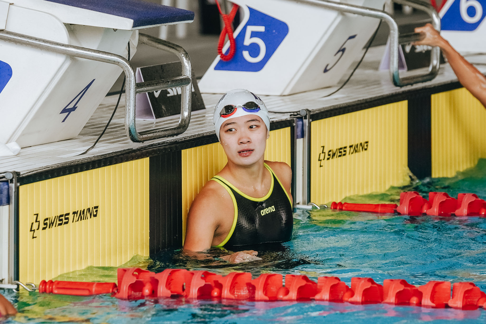 UAAP-88-Swimming-Lim-05663 Santor breaks Buico's 100m butterfly record as UST widens lead in UAAP HS Swimming ADMU DLSU News Swimming UAAP UP UST - philippine sports news