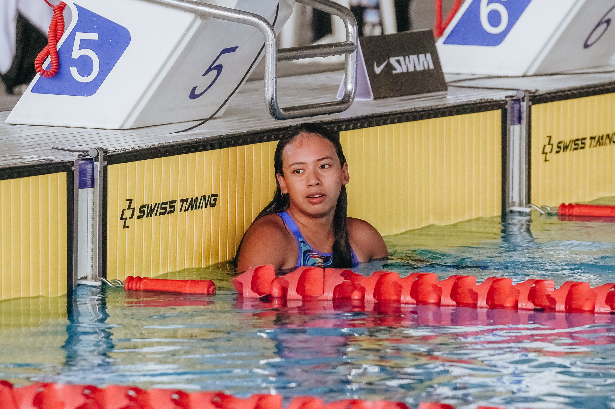 UAAP-88-Swimming-Liv-06236 Santor breaks Buico's 100m butterfly record as UST widens lead in UAAP HS Swimming ADMU DLSU News Swimming UAAP UP UST - philippine sports news