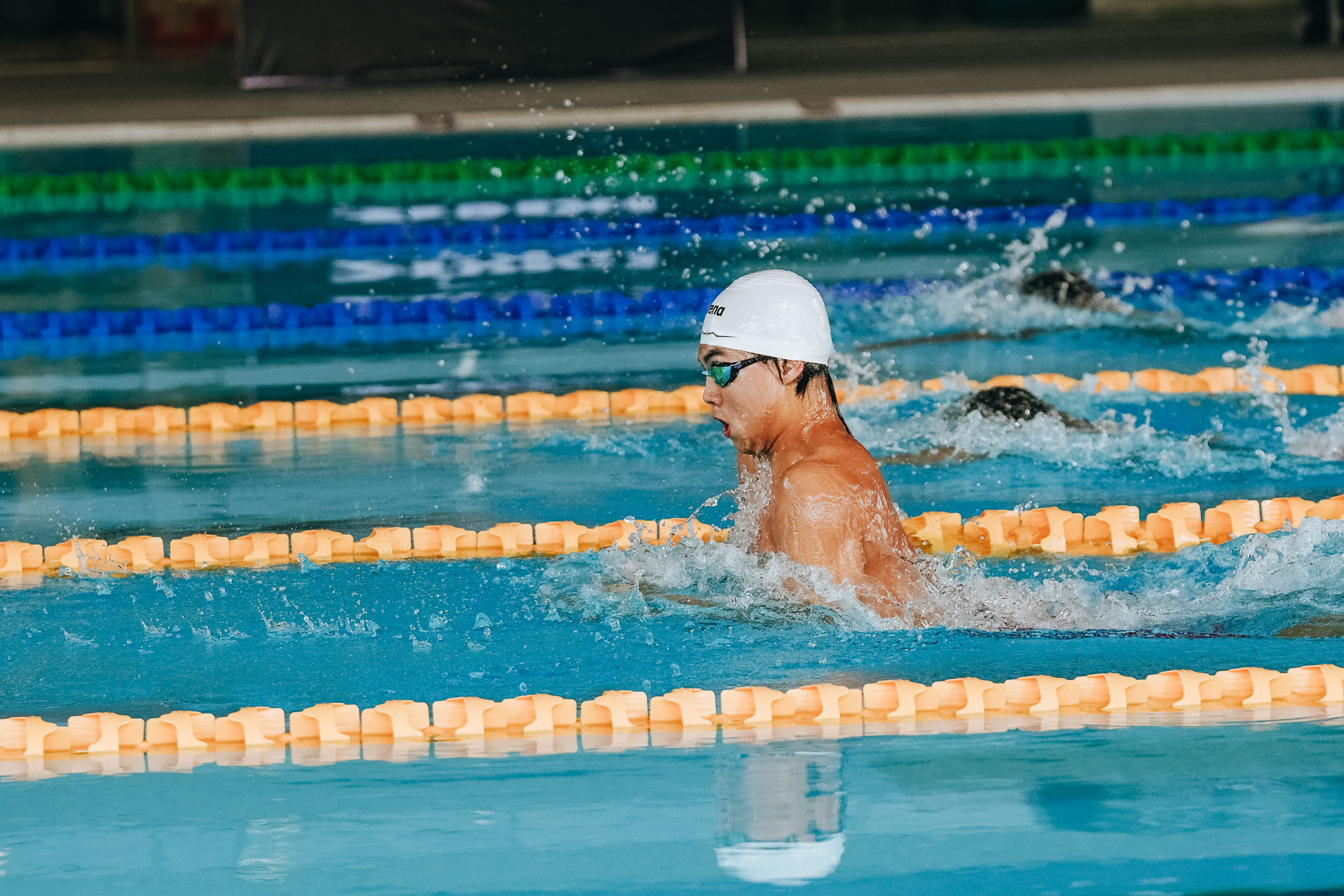 UAAP-88-Swimming-Martinez-05617 Santor breaks Buico's 100m butterfly record as UST widens lead in UAAP HS Swimming ADMU DLSU News Swimming UAAP UP UST - philippine sports news