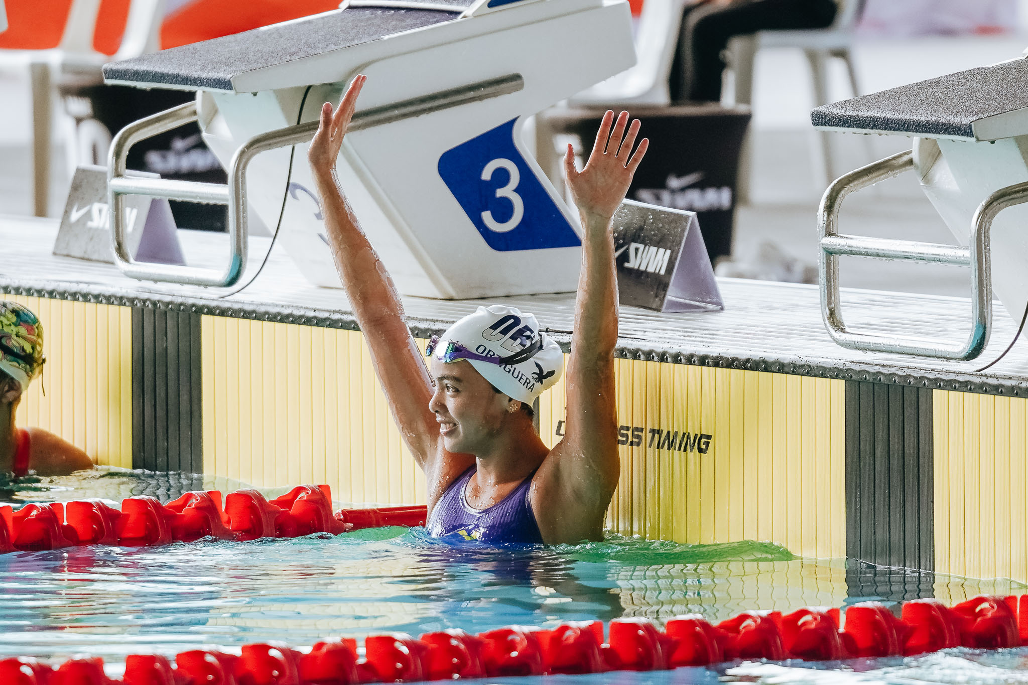 UAAP-88-Swimming-Ortiguera-03875 Evangelista, Santor lead UST’s surge in UAAP High School Swimming opener ADMU DLSU News Swimming UAAP UP UST - philippine sports news