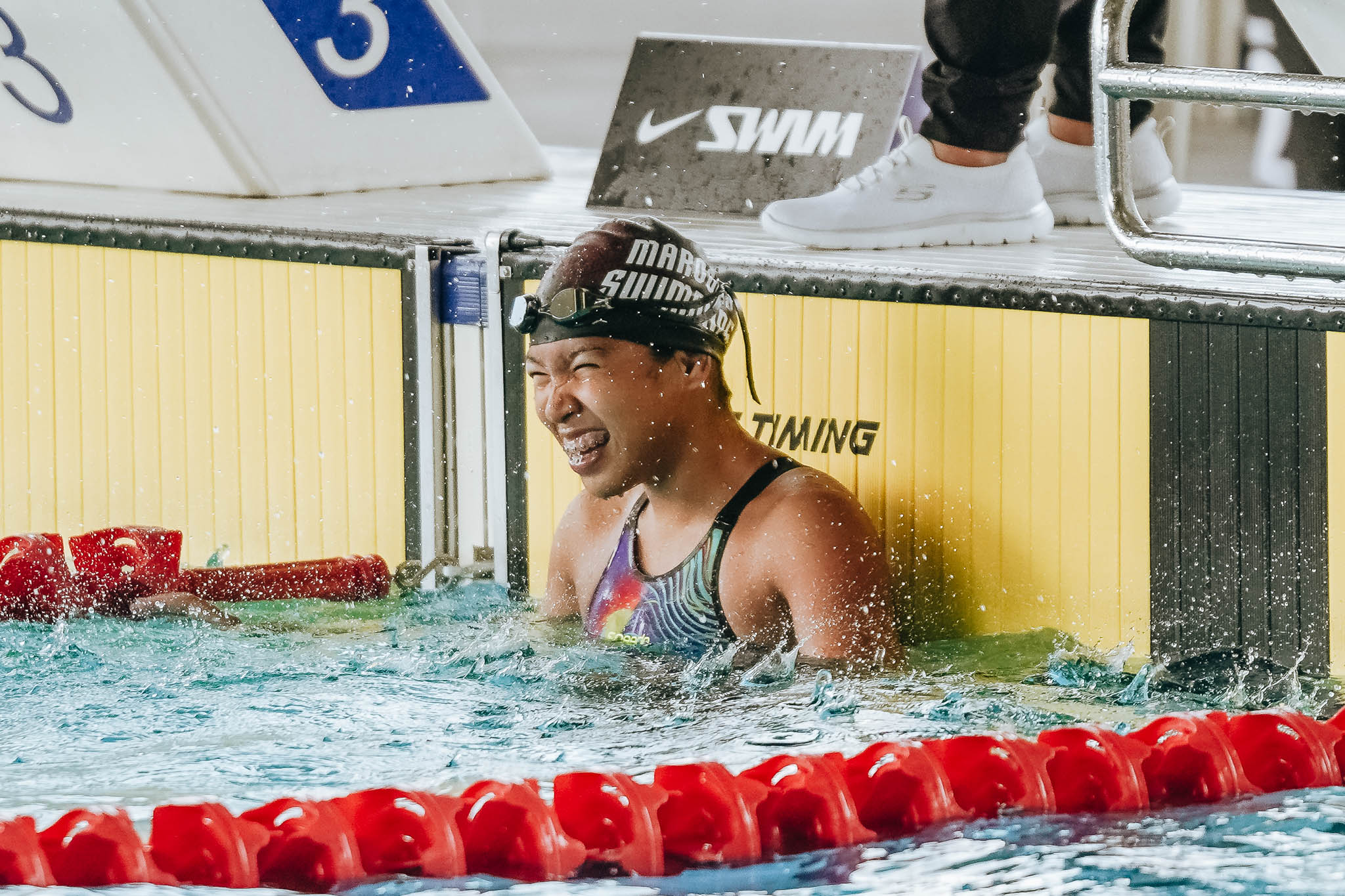 UAAP-88-Swimming-Perez-03453 Ateneo’s '10-peat' dream in UAAP Men's Swimming starts strong with Amaro’s record-setting splash ADMU DLSU News Swimming UAAP UP UST - philippine sports news