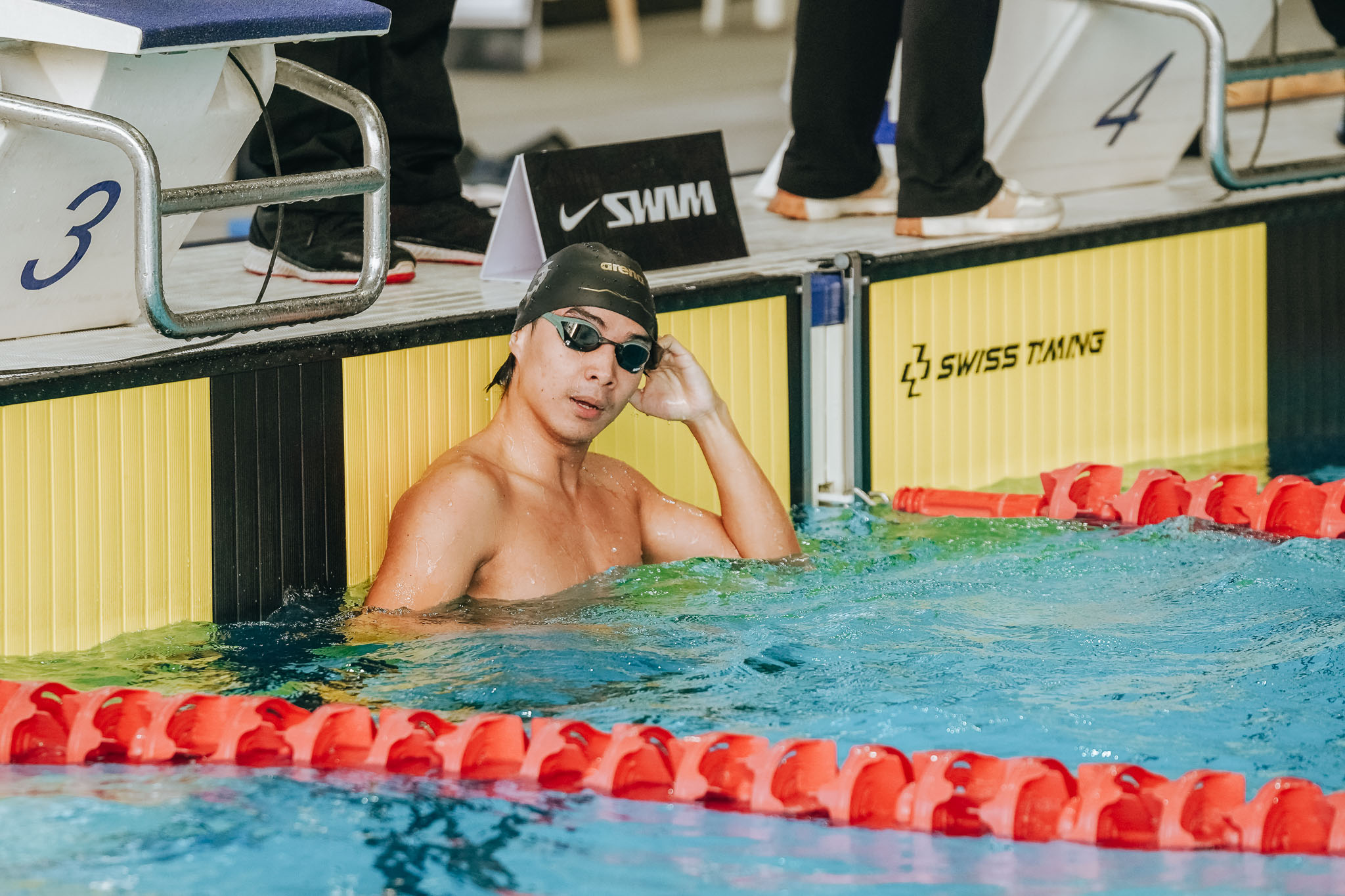 UAAP-88-Swimming-Tejada-08884 Santor, Evangelista claim triple gold each as UST closes in on UAAP HS Swimming double ADMU DLSU News Swimming UAAP UP UST - philippine sports news