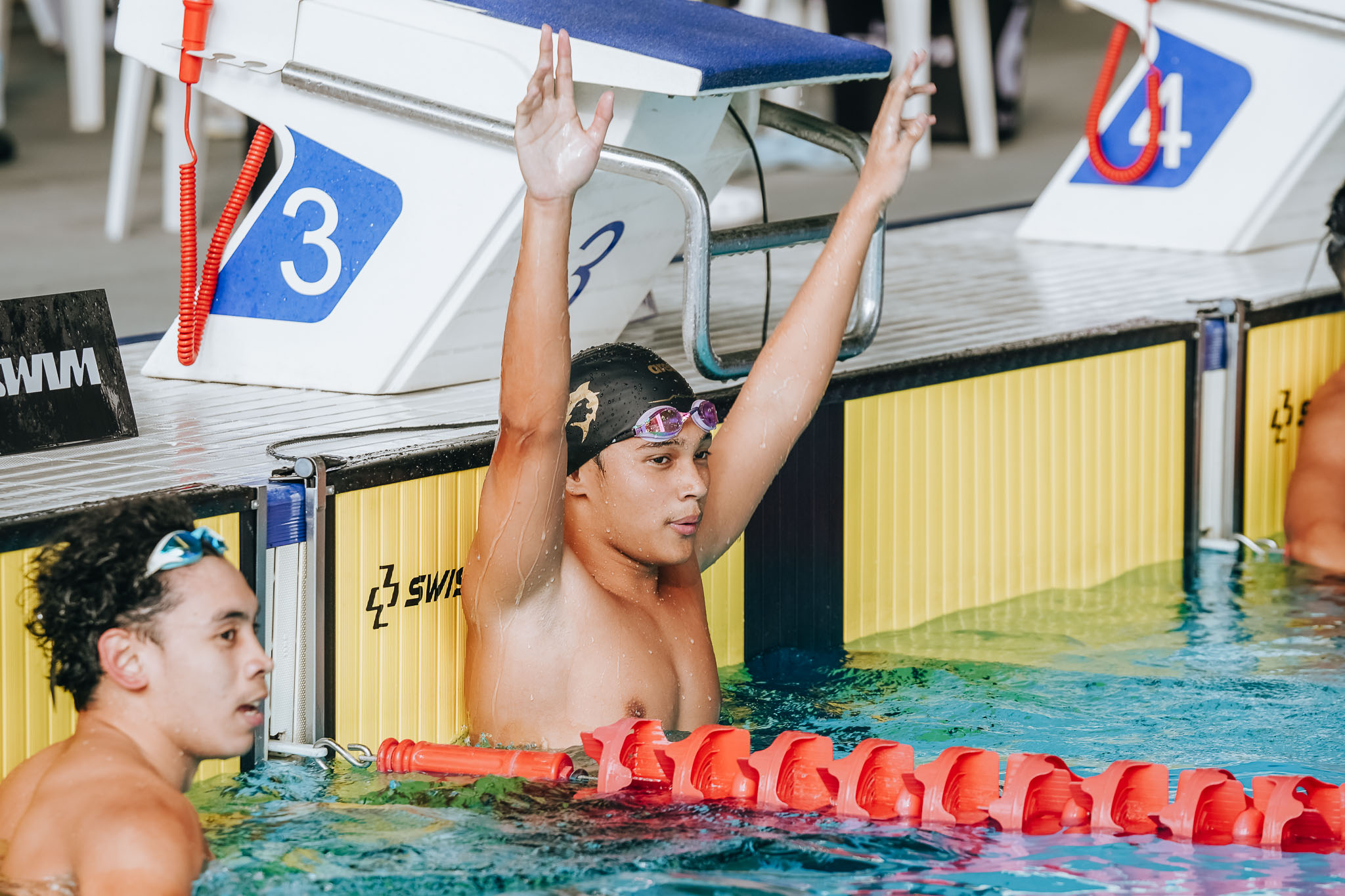 UAAP-88-Swimming-Villanueva-05861 Santor breaks Buico's 100m butterfly record as UST widens lead in UAAP HS Swimming ADMU DLSU News Swimming UAAP UP UST - philippine sports news