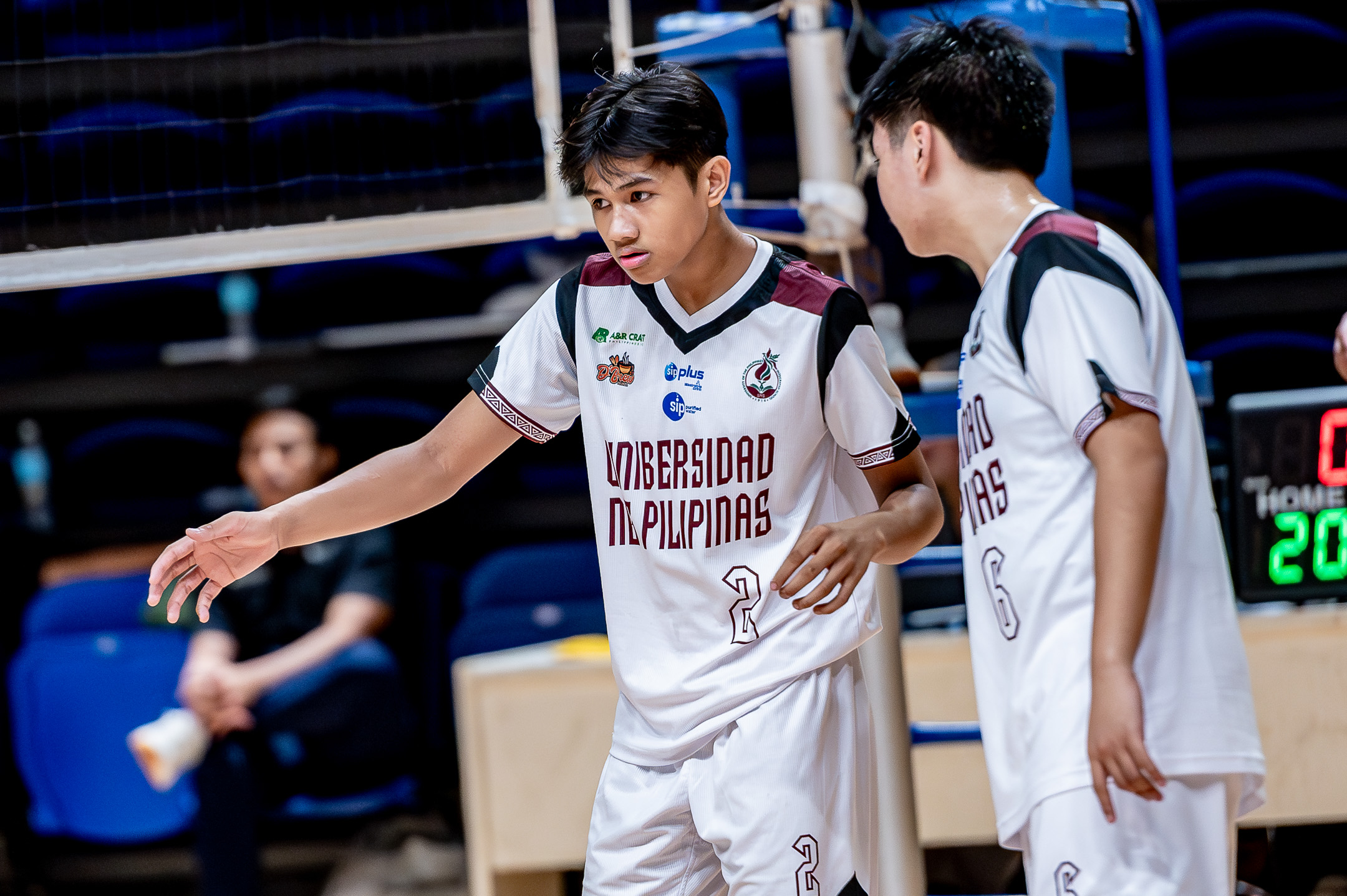 UAAP-S88-HS-BVB-DLSZ-vs.-UPIS-Justine-Jusayan-1621 UE shocks UST to climb to solo second as NUNS clinches twice-to-beat in UAAP Boys' Volleyball ADMU AdU DLSU FEU News NU UAAP UE UP UST Volleyball - philippine sports news