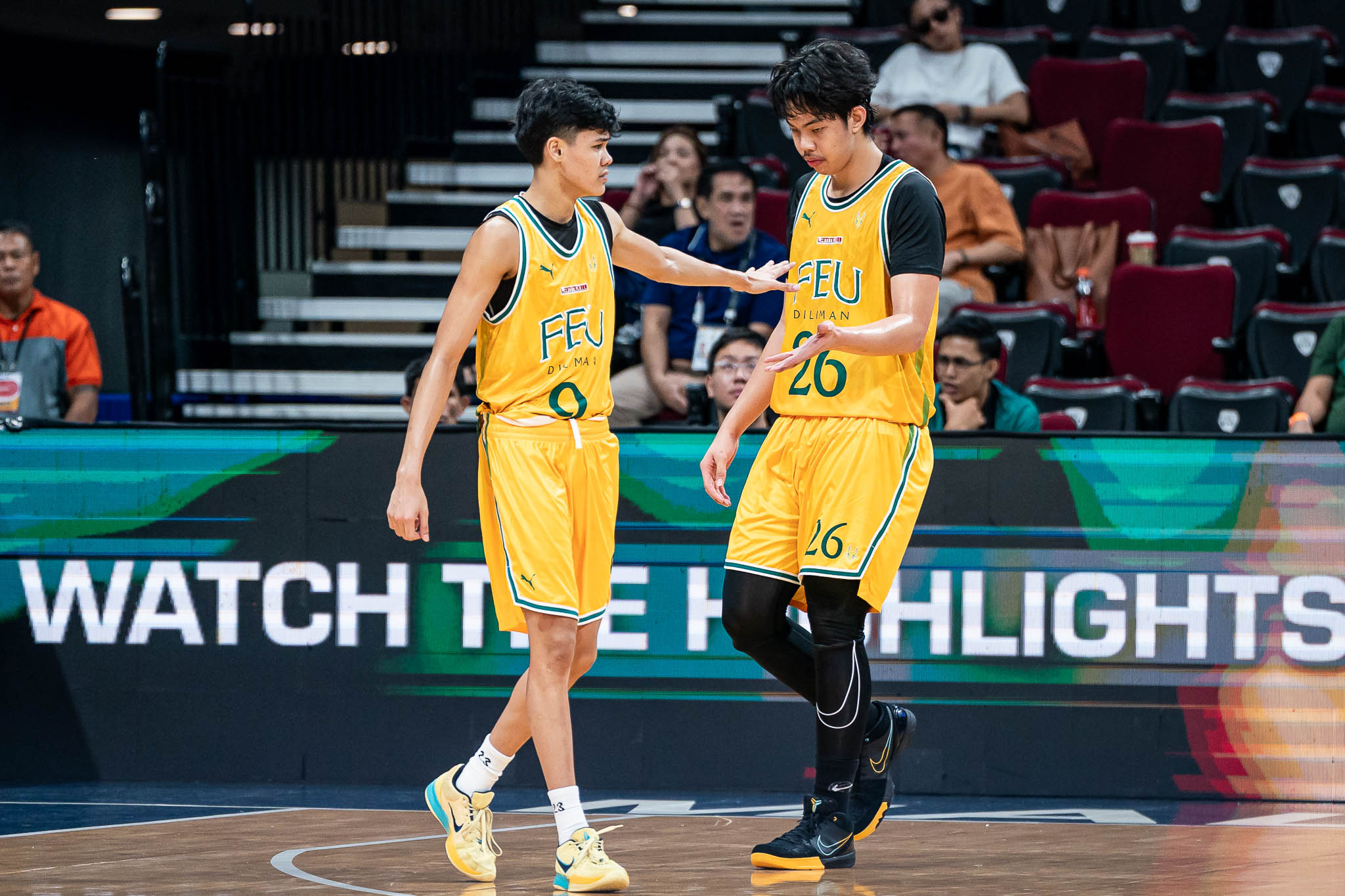 UAAP-S88-U16-Basketball-Enriquez-Carino-09251 NUNS clinches UAAP Juniors Basketball playoff spot, crushes DLSZ behind Diakite's dominant show AdU Basketball DLSU FEU News NU UAAP - philippine sports news