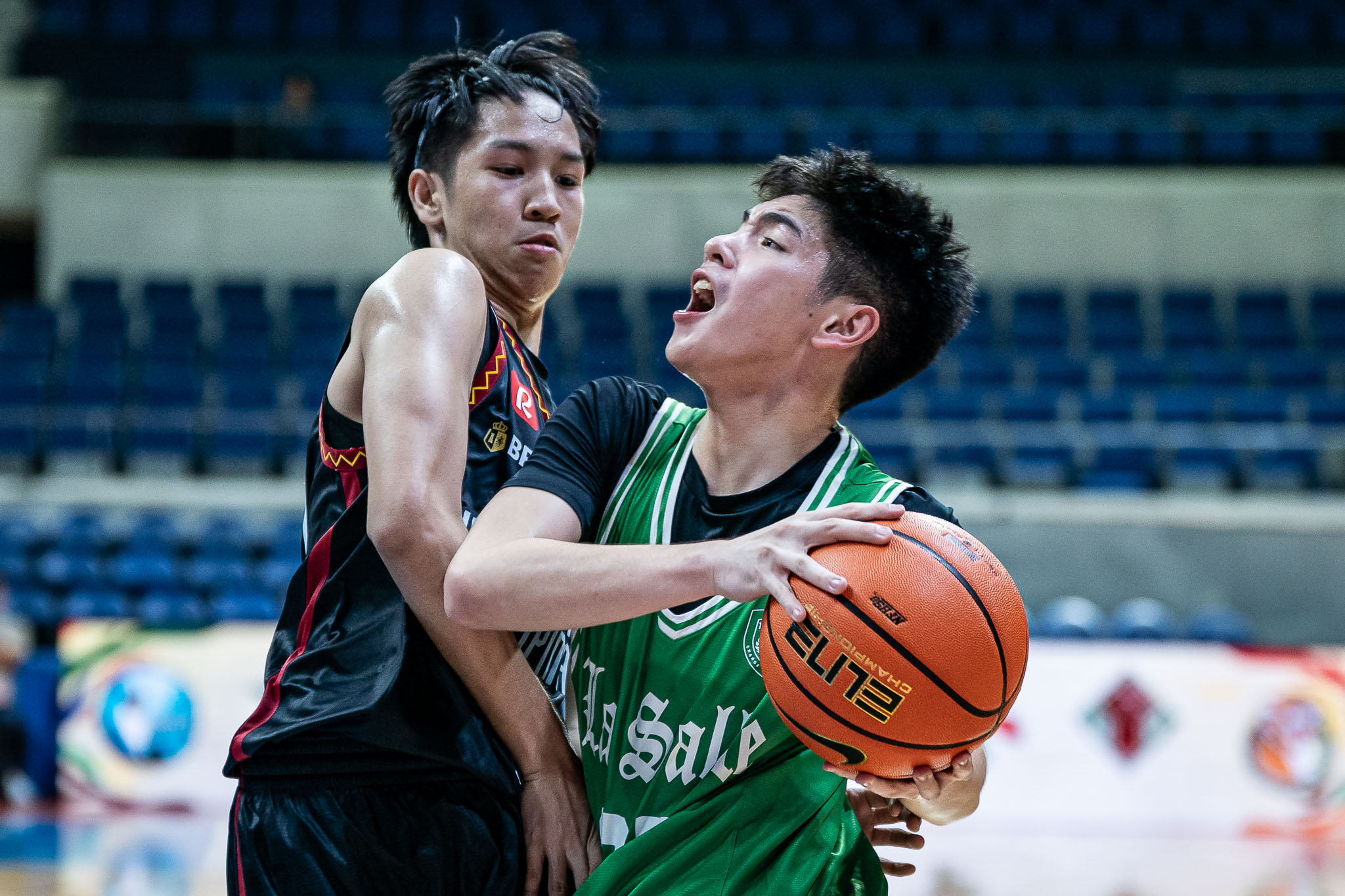 UAAP-S88-U16-Basketball-Enzo-Purugganan-09882 Zion Aguilar inspires vs FEU-D in 2OT, keeps UE alive in UAAP 16U Basketball race Basketball DLSU FEU News UAAP UE UP - philippine sports news