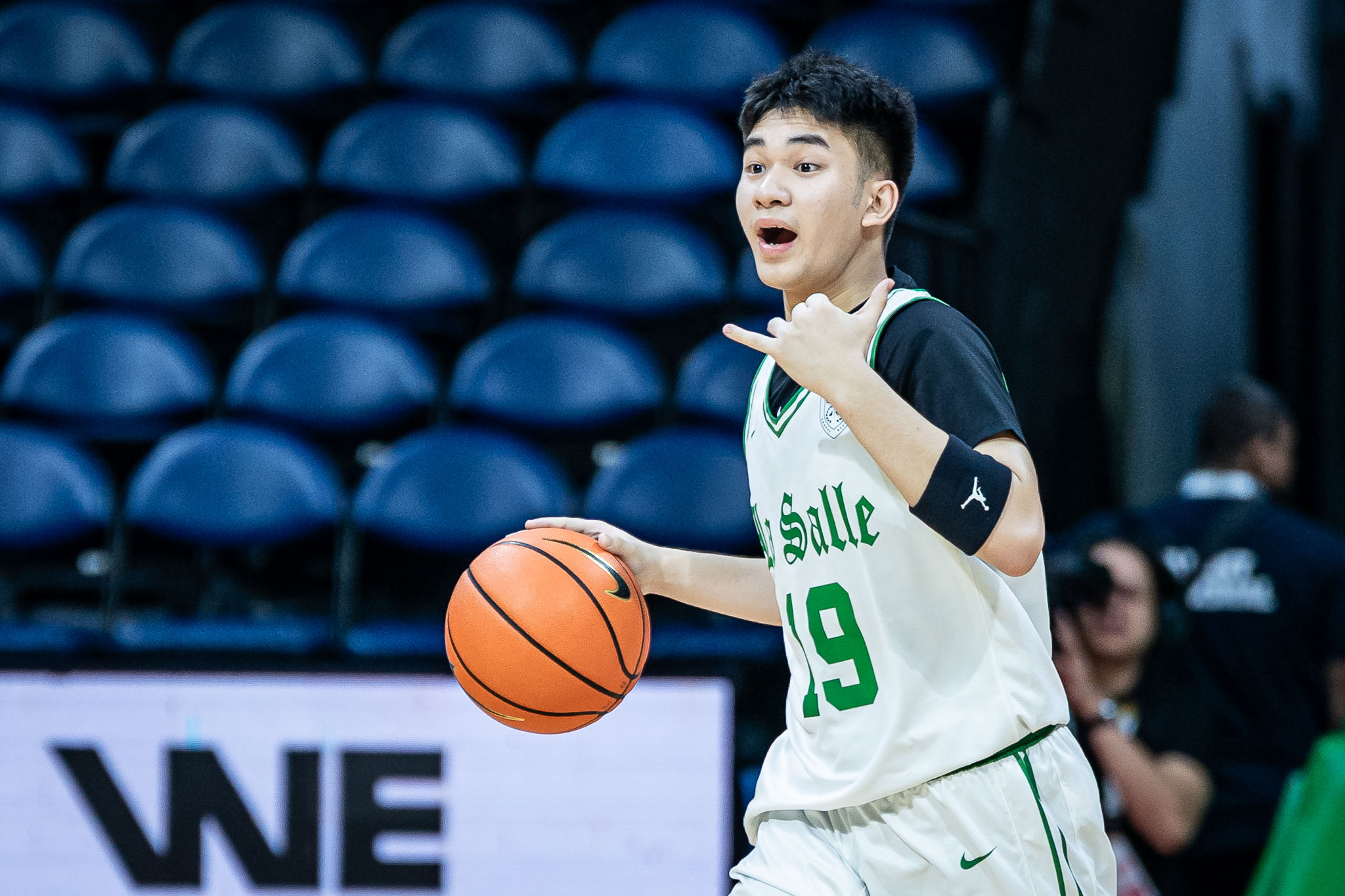 UAAP-S88-U16-Basketball-Isaac-Purugganan-07900 FEU-D secures UAAP Juniors Basketball Final Four spot as Adamson stays in race AdU Basketball DLSU FEU News UAAP UP - philippine sports news