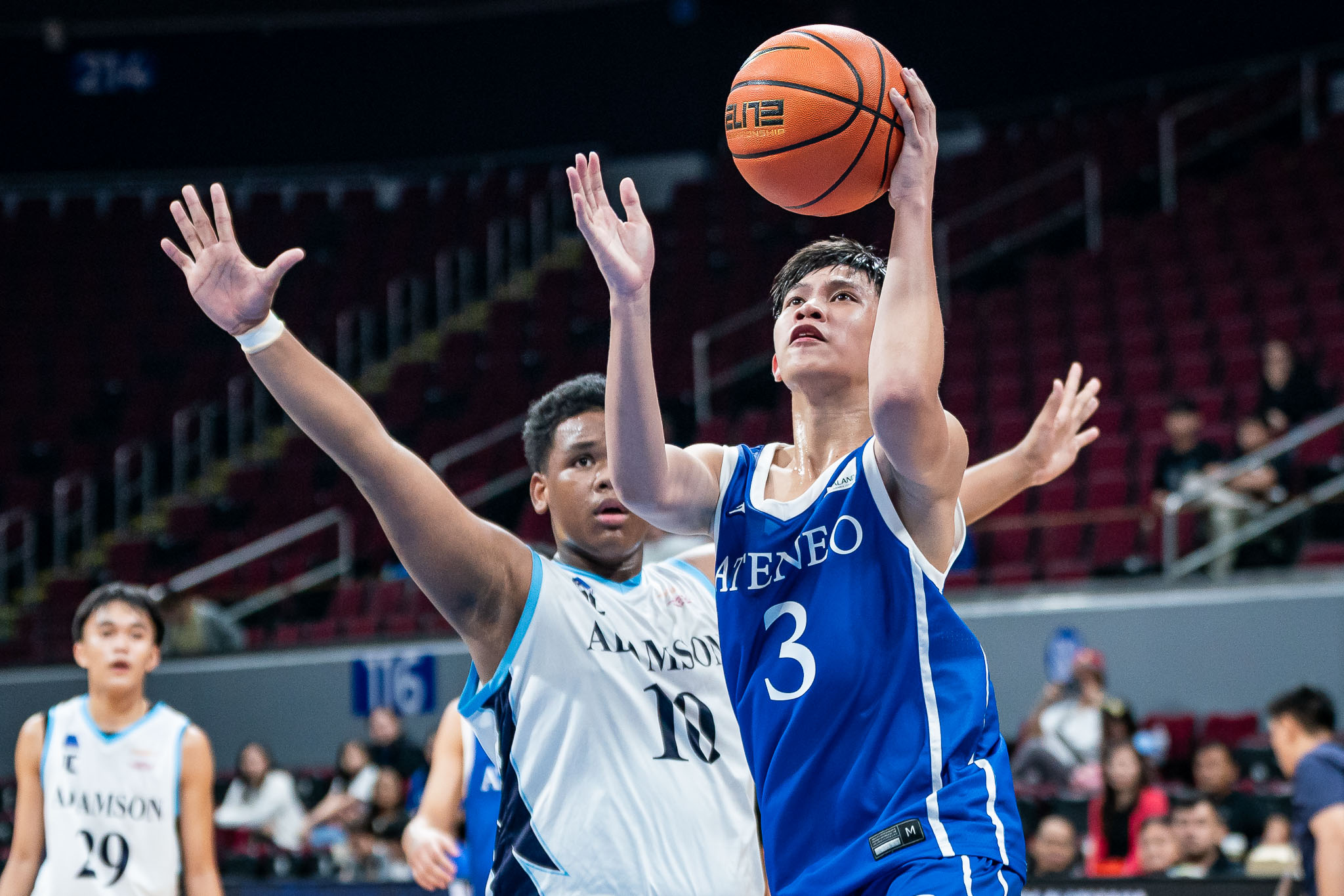 UAAP-S88-U16-Basketball-Jd-Juangco-04833 Diakite powers NUNS past UST, gains outright UAAP Juniors Basketball Finals berth ADMU AdU Basketball News NU UAAP UST - philippine sports news