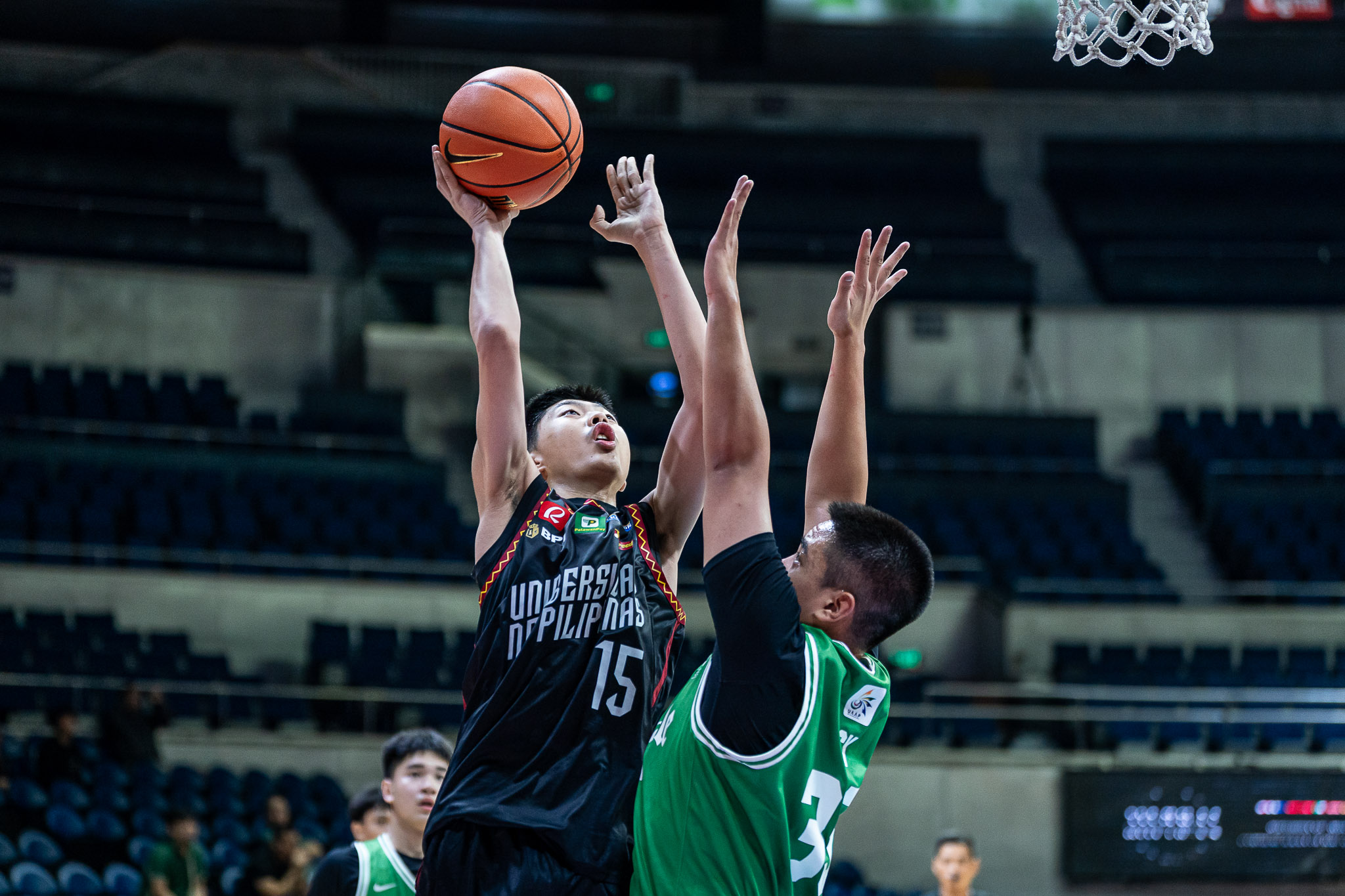 UAAP-S88-U16-Basketball-Matt-Rosete-00351 Zion Aguilar inspires vs FEU-D in 2OT, keeps UE alive in UAAP 16U Basketball race Basketball DLSU FEU News UAAP UE UP - philippine sports news