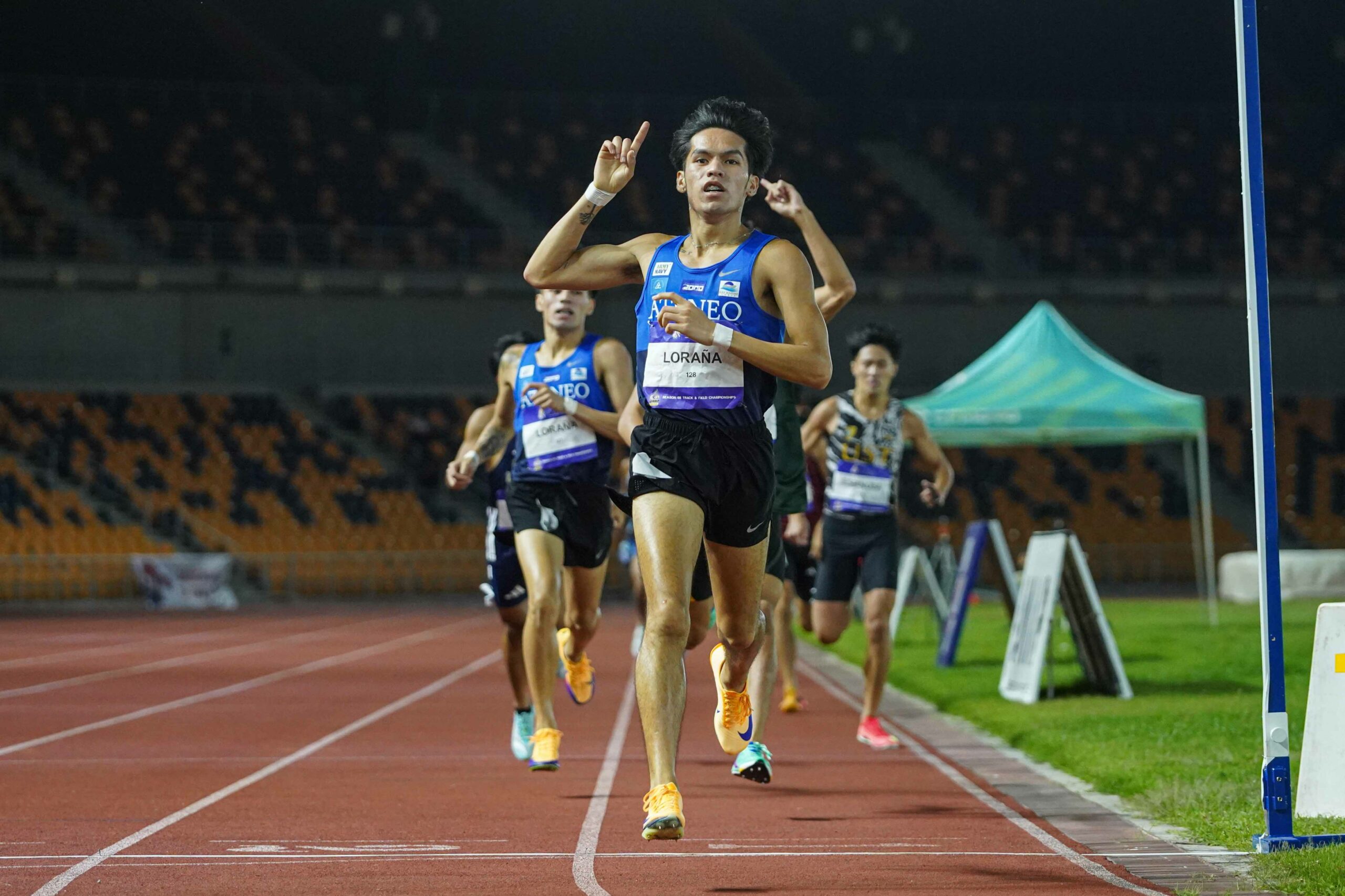 UAAP-Season-88-Athletics-800m-Mens-LORANA-09467-scaled Azeneth Serat smashes 16-year UAAP record, powers UST to early lead in Women's Athletics ADMU AdU DLSU FEU News NU Track & Field UAAP UE UP UST - philippine sports news