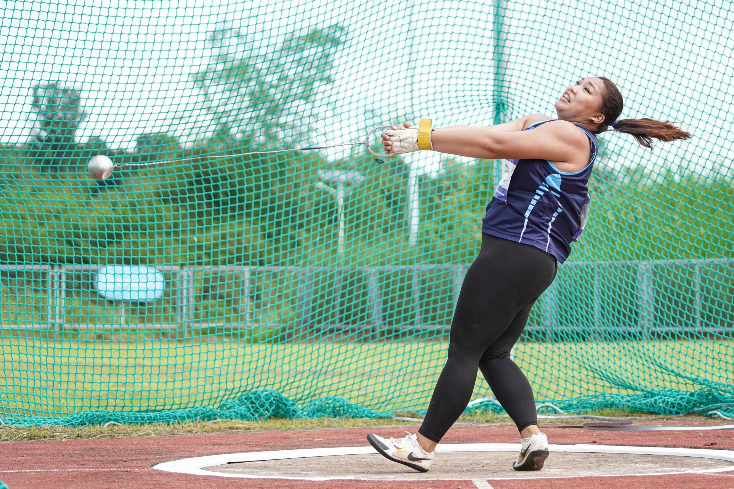 UAAP-Season-88-Athletics-Hammer-Throw-4kg-Womens-TOLIN-Keisha-08043-scaled Azeneth Serat smashes 16-year UAAP record, powers UST to early lead in Women's Athletics ADMU AdU DLSU FEU News NU Track & Field UAAP UE UP UST - philippine sports news