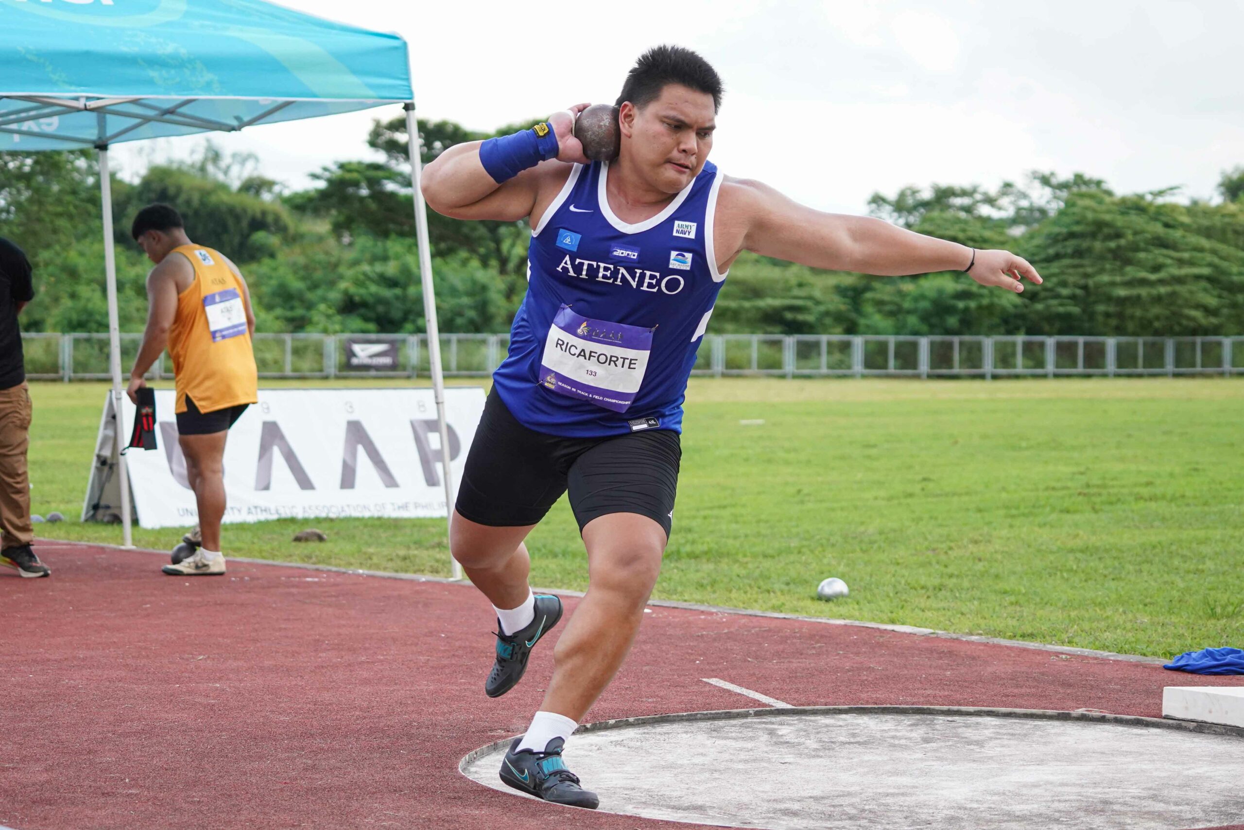 UAAP-Season-88-Athletics-Shotput-Mens-RICAFORTE-Russel-08900-scaled Azeneth Serat smashes 16-year UAAP record, powers UST to early lead in Women's Athletics ADMU AdU DLSU FEU News NU Track & Field UAAP UE UP UST - philippine sports news
