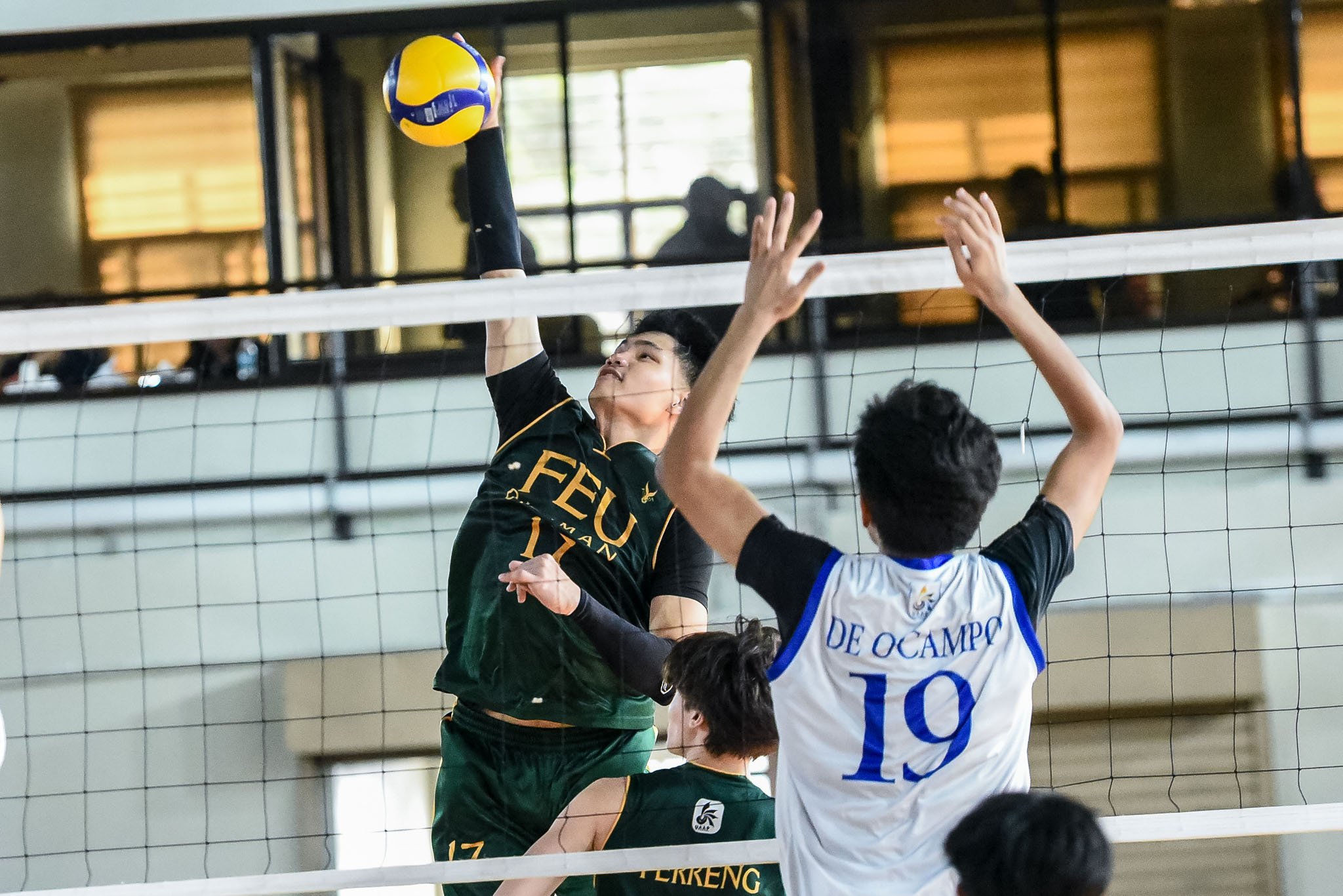 UAAP-Season-88-HSVB-Boys-ATENEO-vs-FEU-D-Tyler-Jessie-Ramos-5071 NUNS, FEU-D secure Final Four spots in UAAP Boys' Volleyball ADMU AdU DLSU FEU News NU UAAP UE UP UST Volleyball - philippine sports news
