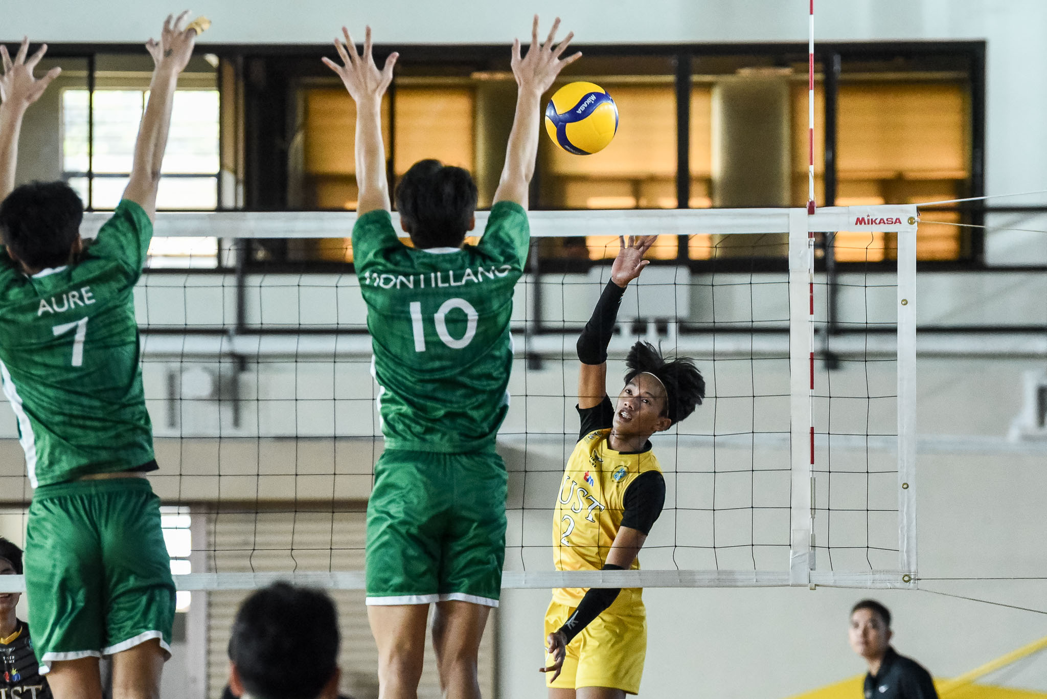 UAAP-Season-88-HSVB-Boys-UST-vs-DLSZ-Karl-Melvin-Escobal-4316 NUNS, FEU-D secure Final Four spots in UAAP Boys' Volleyball ADMU AdU DLSU FEU News NU UAAP UE UP UST Volleyball - philippine sports news
