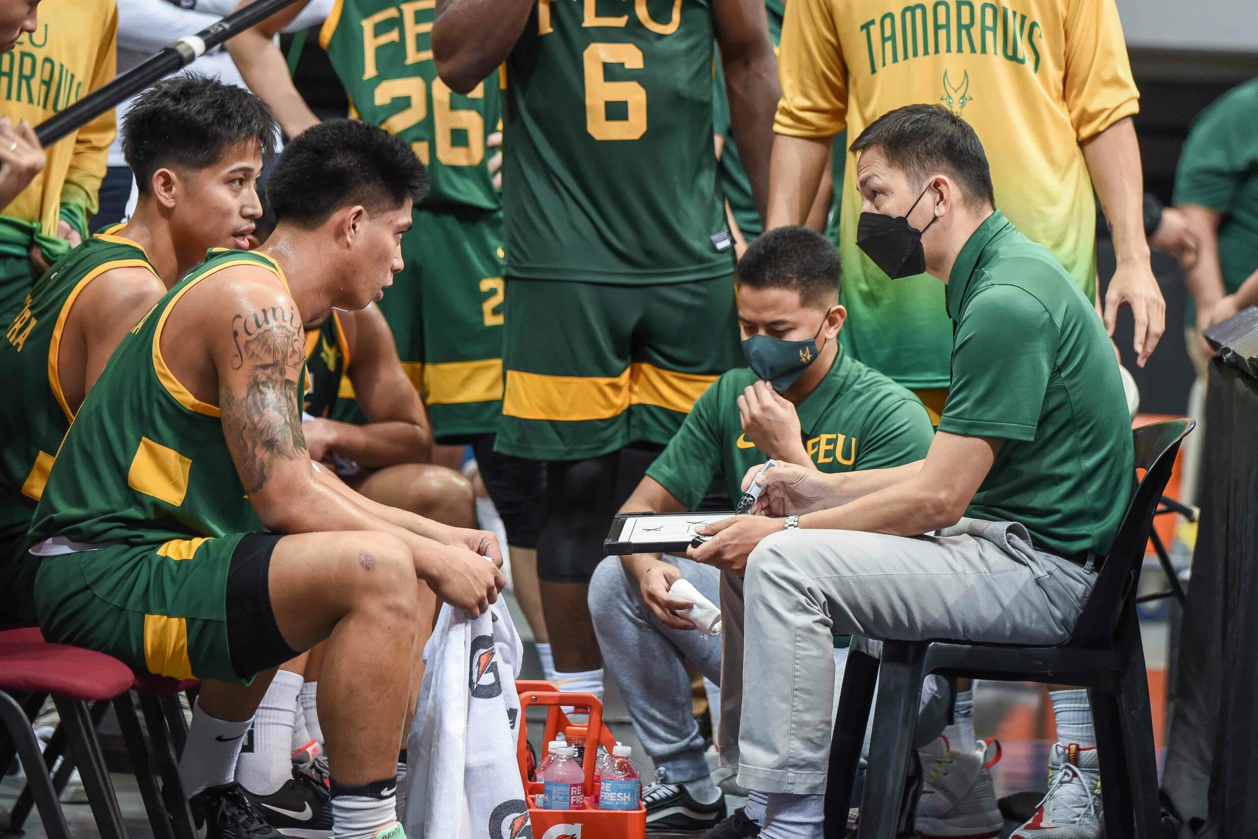 UAAP84-Mens-Basketball-ADMU-vs-FEU-FEU-scaled Pat Sleat, Olsen Racela turn UAAP 84 pain with FEU into fuel for NCAA 101 semis drive Basketball NCAA News UPHSD - philippine sports news