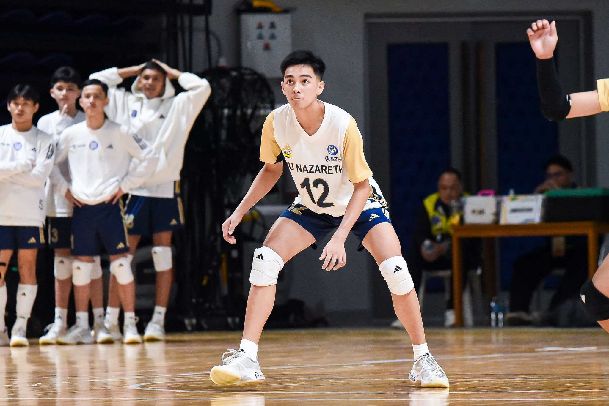 UAAP88-HSBVB-NUNS-vs-UST-BISCOCHO-Jerowe-Ezekiel-7809 UE shocks UST to climb to solo second as NUNS clinches twice-to-beat in UAAP Boys' Volleyball ADMU AdU DLSU FEU News NU UAAP UE UP UST Volleyball - philippine sports news