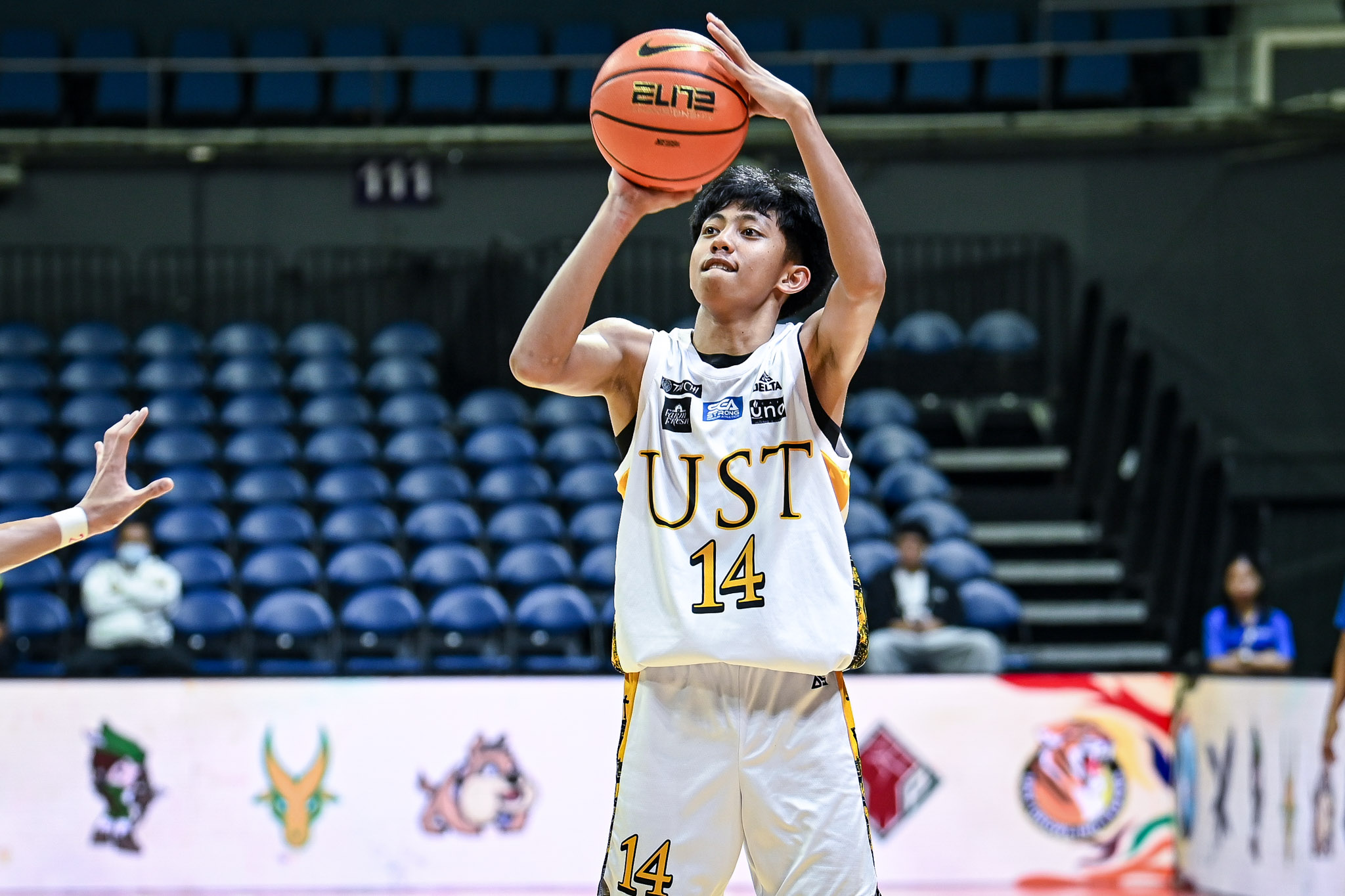 UAAP88-JHSBB-CJ-TABBUGA-9321 Diakite, NUNS whip UE, close in on outright UAAP Juniors Basketball Finals berth ADMU Basketball News NU UAAP UE UST - philippine sports news