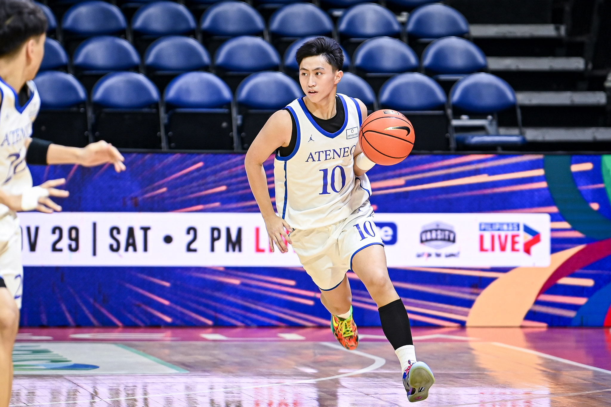 UAAP88-JHSBB-DOMENG-NGO-3642 Rowie Cabanero triple-double powers UST past FEU-D for UAAP Juniors Basketball semis slot ADMU Basketball DLSU FEU News UAAP UST - philippine sports news