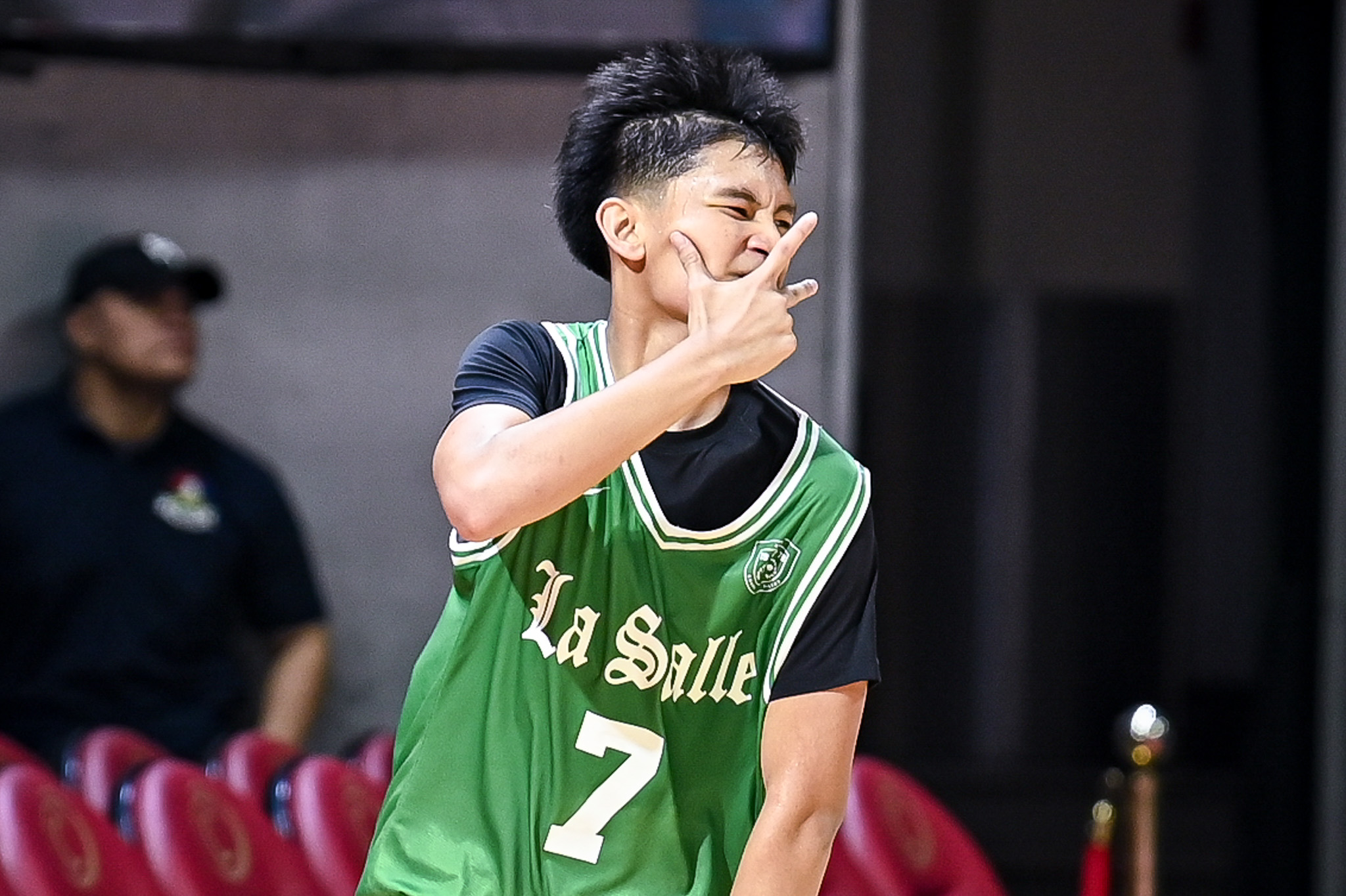 UAAP88-JHSBB-JD-MINDANAO-4118 Rowie Cabanero triple-double powers UST past FEU-D for UAAP Juniors Basketball semis slot ADMU Basketball DLSU FEU News UAAP UST - philippine sports news