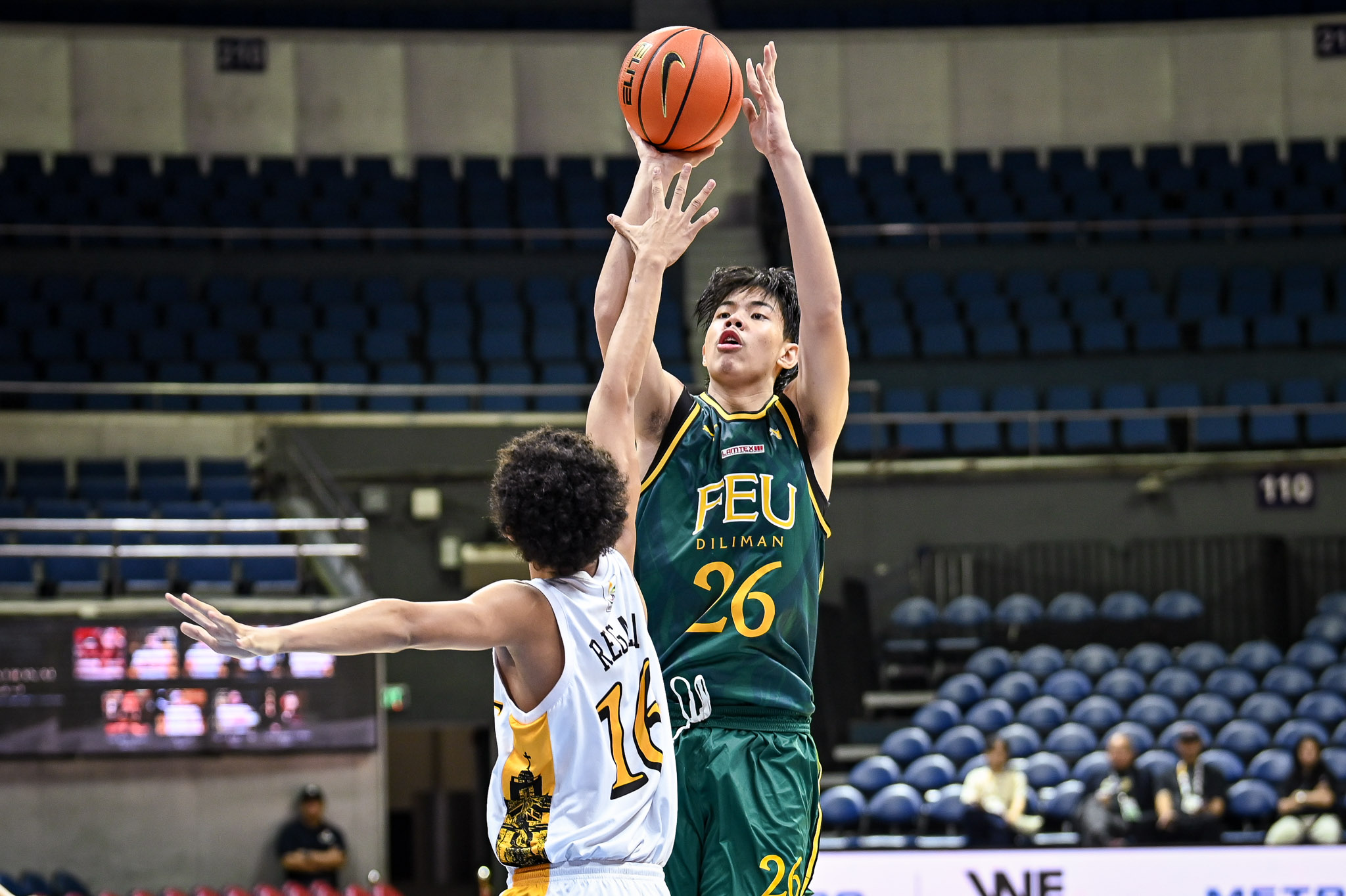 UAAP88-JHSBB-PRINCE-CARINO-5083 Rowie Cabanero triple-double powers UST past FEU-D for UAAP Juniors Basketball semis slot ADMU Basketball DLSU FEU News UAAP UST - philippine sports news