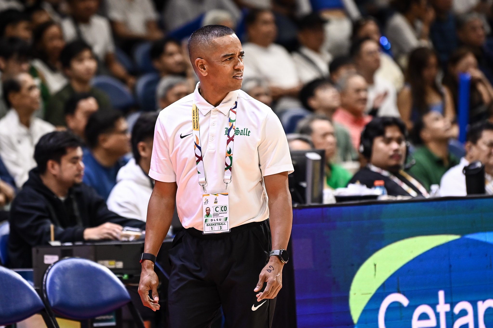 UAAP88-MBB-Coach-Topex-Robinson-0931 Through injuries and suspensions, La Salle's circle holds firm ADMU Basketball News UAAP - philippine sports news