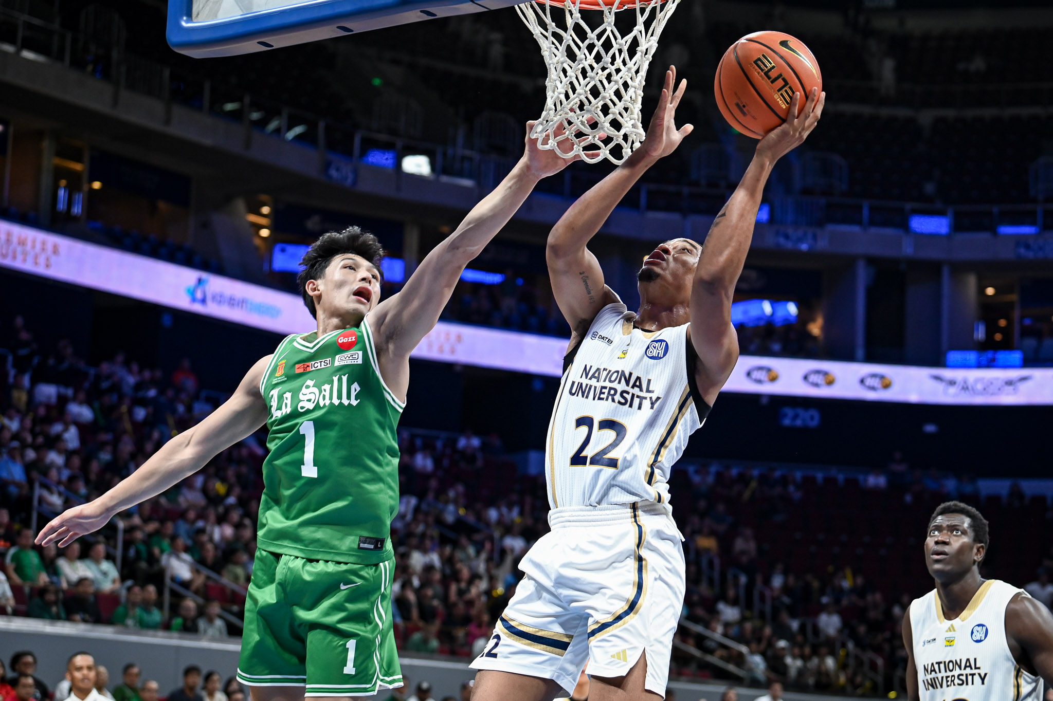 UAAP88-MBB-MARK-PARKS-6462 Following Kuya Ray’s footsteps, Mark Parks rises for NU in Gelo Santiago’s absence Basketball News NU UAAP - philippine sports news