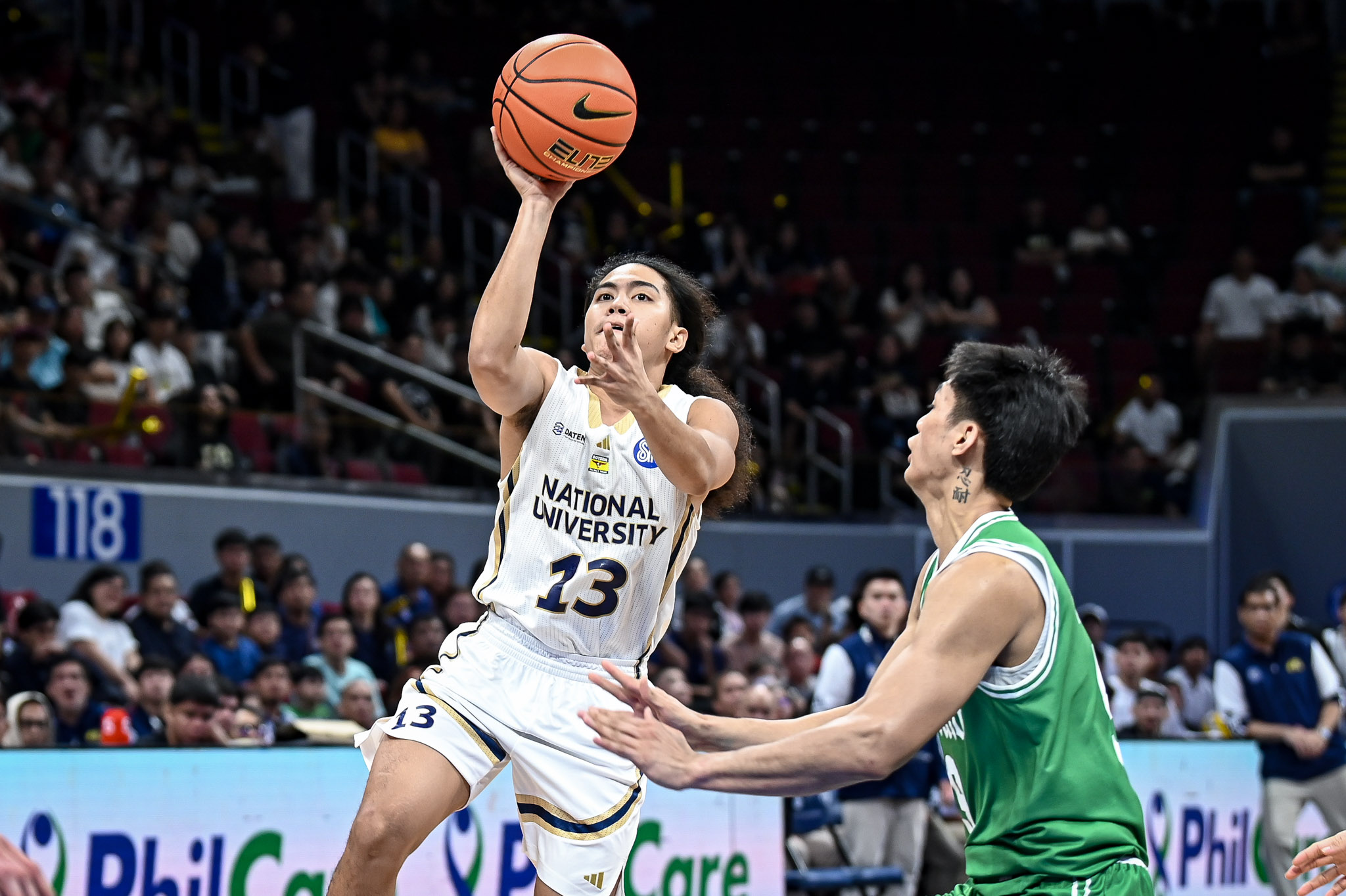 UAAP88-MBB-STEVE-NASH-ENRIQUEZ-6426 Steve Nash Enriquez carries NU’s banner for ‘tatay’ Jeff Napa Basketball News NU UAAP - philippine sports news