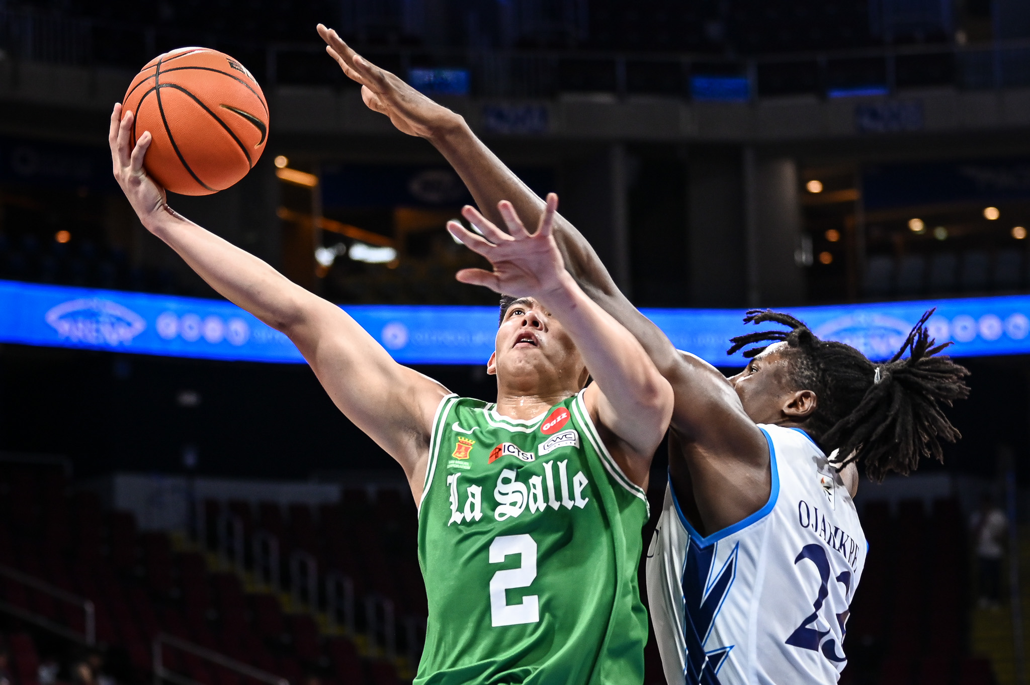 UAAP88-MBB-Vhoris-Marasigan-3891 Adamson keeps UAAP Men's Basketball Final Four dream alive with escape of La Salle AdU Basketball DLSU News UAAP - philippine sports news
