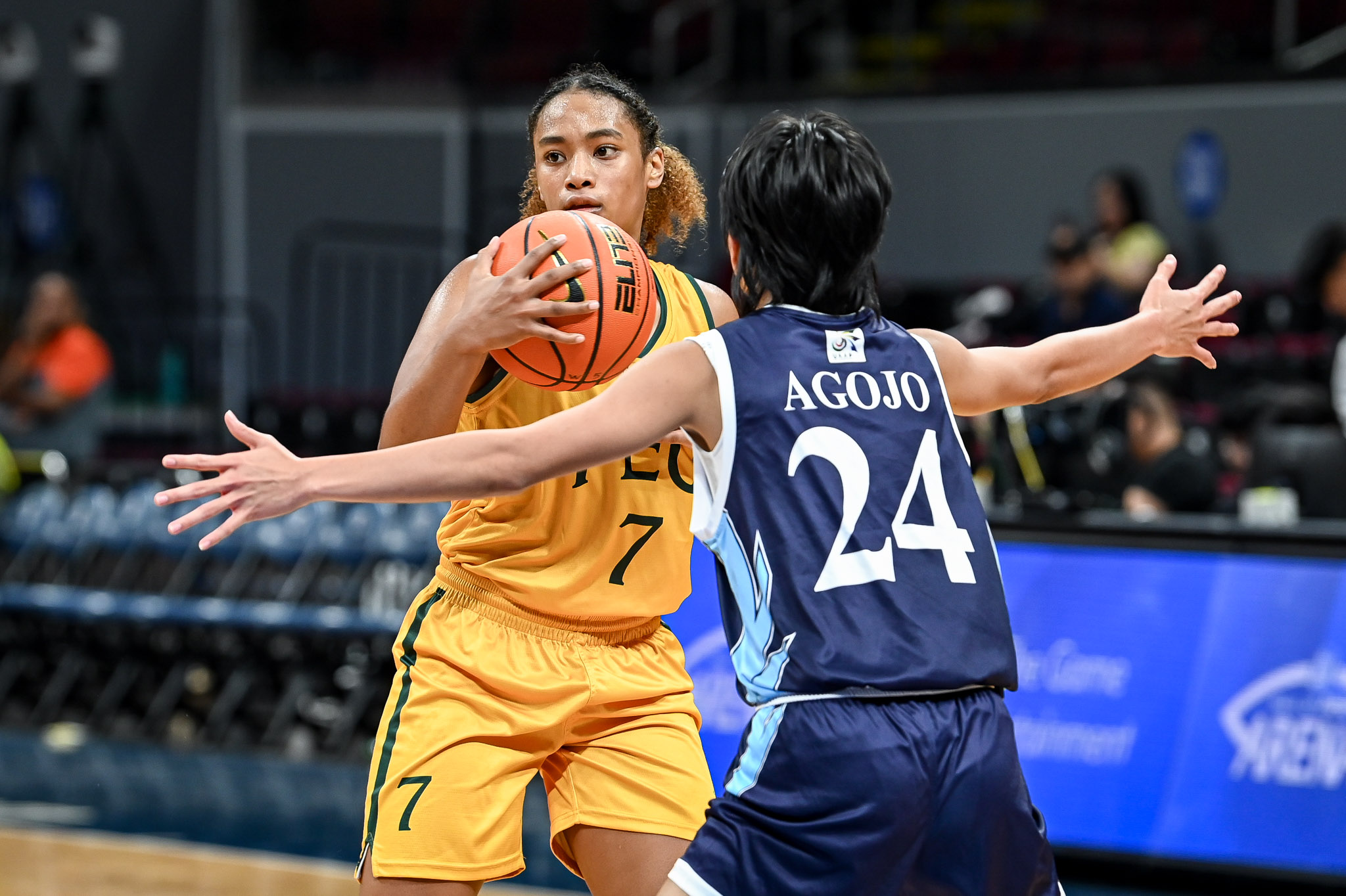 UAAP88-WBB-AMYAH-ESPANOL-7369 Adamson stifles FEU, forces three-way tie for fourth in UAAP Women's Basketball AdU Basketball FEU News UAAP - philippine sports news