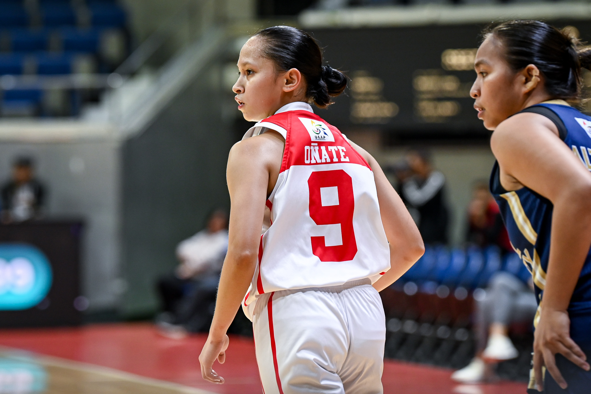 UAAP88-WBB-SYVIL-ONATE-0612 NU crushes UE, secures twice-to-beat advantage in UAAP Women's Basketball Final Four Basketball News NU UAAP UE - philippine sports news