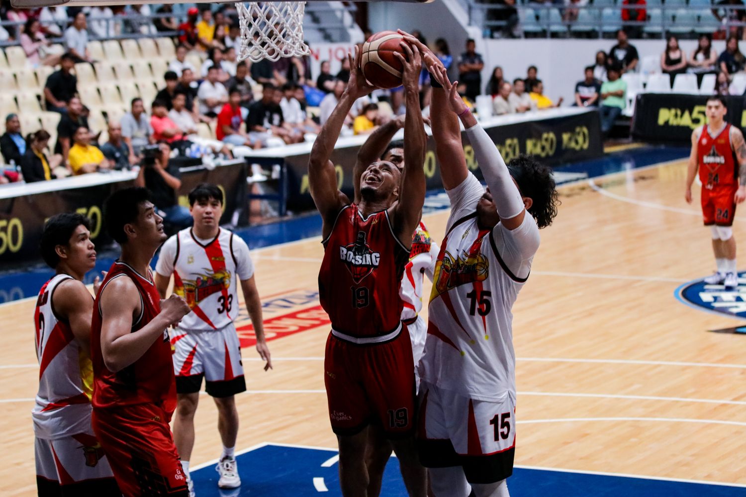 2025-26-PBA-Philippine-Cup-Blackwater-vs-San-Miguel-James-Una San Miguel crushes Blackwater, extends run to seven for share of pole in PBA PH Cup Basketball News PBA - philippine sports news