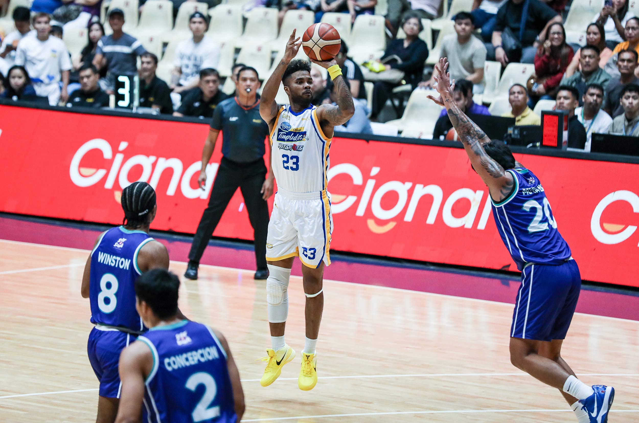 2025-26-PBA-Philippine-Cup-Converge-vs-Magnolia-Joseph-Eriobu Magnolia trades Eriobu to Terrafirma amid SEAG duty Basketball News PBA - philippine sports news