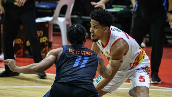 2025-26 PBA Philippine Cup QF Game 2 - Rain or Shine vs Meralco - GABE NORWOOD