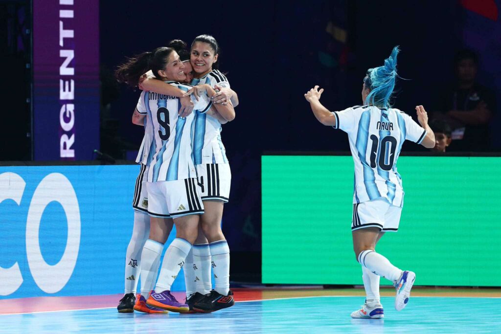2025-FIFA-Futsal-Womens-World-Cup-Argentina-1024x683 Spain and Argentina barge through Futsal Women's World Cup semis over Morocco and Colombia 2025 FIFA Futsal Women's World Cup Futsal News - philippine sports news