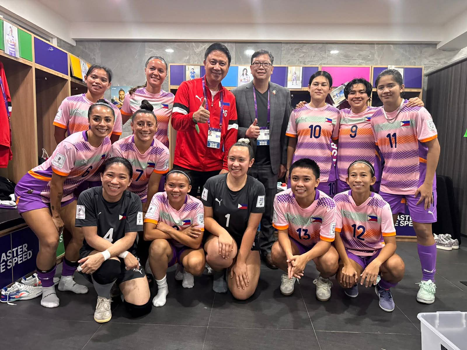 2025-FIFA-Futsal-Womens-World-Cup-Filipina5-Pato-Gregorio Pato Gregorio praises Filipina5: 'If we believe, 112 million Filipinos will believe' 2025 FIFA Futsal Women's World Cup Filipinas Futsal News POC/PSC - philippine sports news