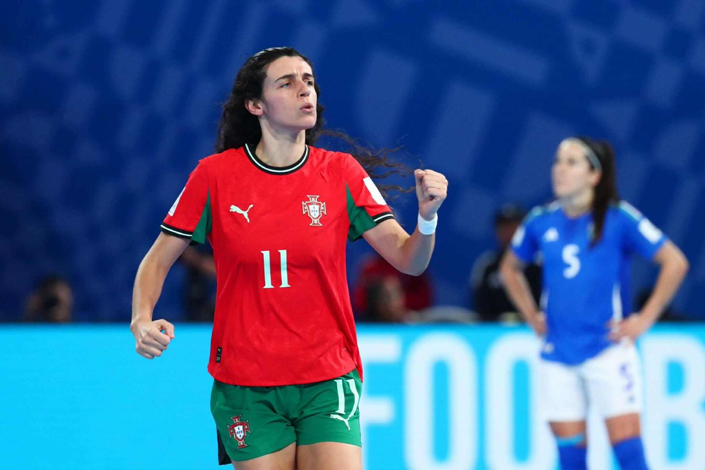 2025-FIFA-Futsal-World-Cup-Portugal-def-Italy-Carolina-Pedreira Futsal powerhouses Brazil, Portugal one win away from Women's World Cup Final 2025 FIFA Futsal Women's World Cup Futsal News - philippine sports news