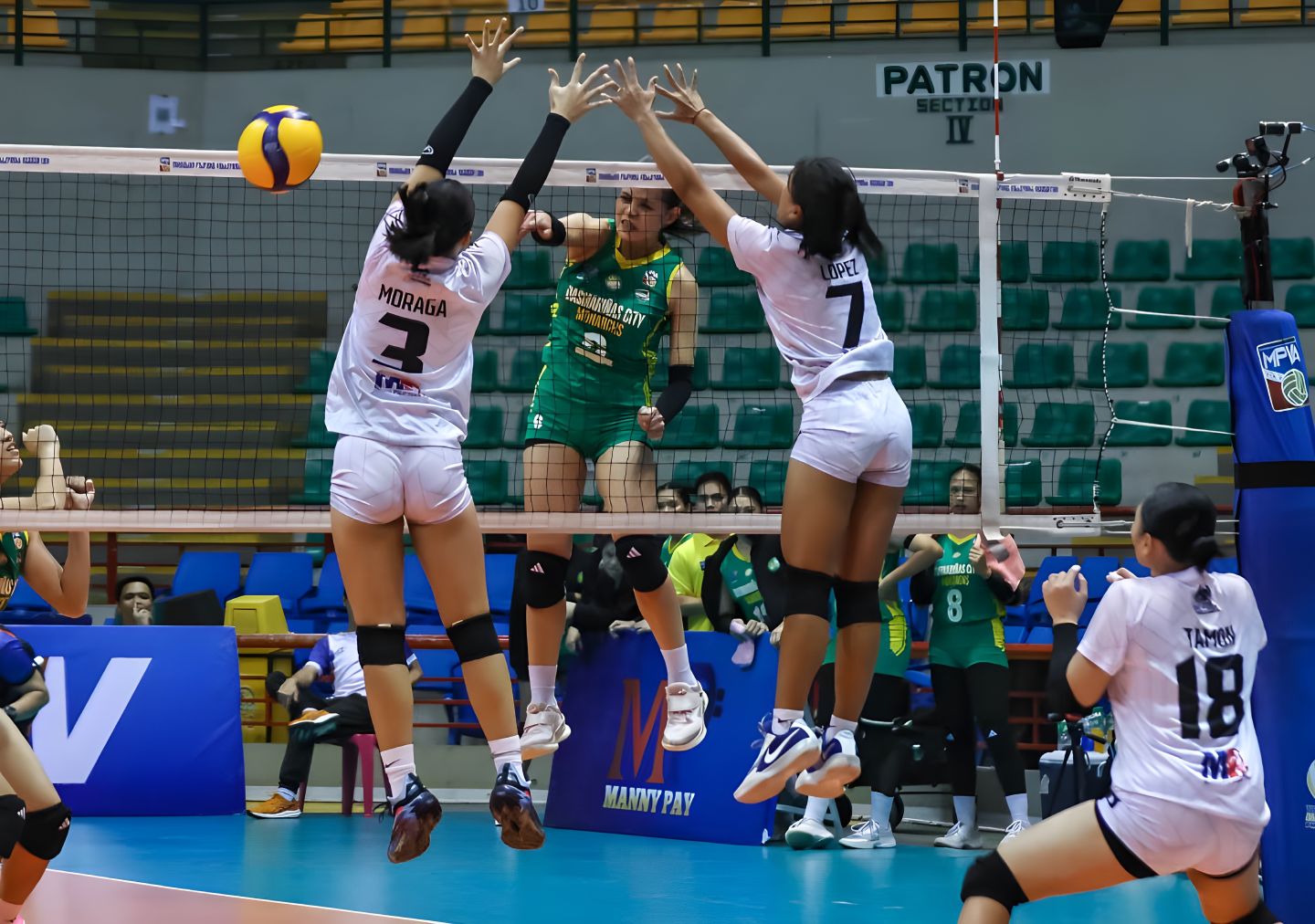 2025-MPVA-NU-Dasma-def-Negros-Vange-Alinsug NU-Dasma cruises to MPVA Finals, nears perfect season MPVA News NU Volleyball - philippine sports news