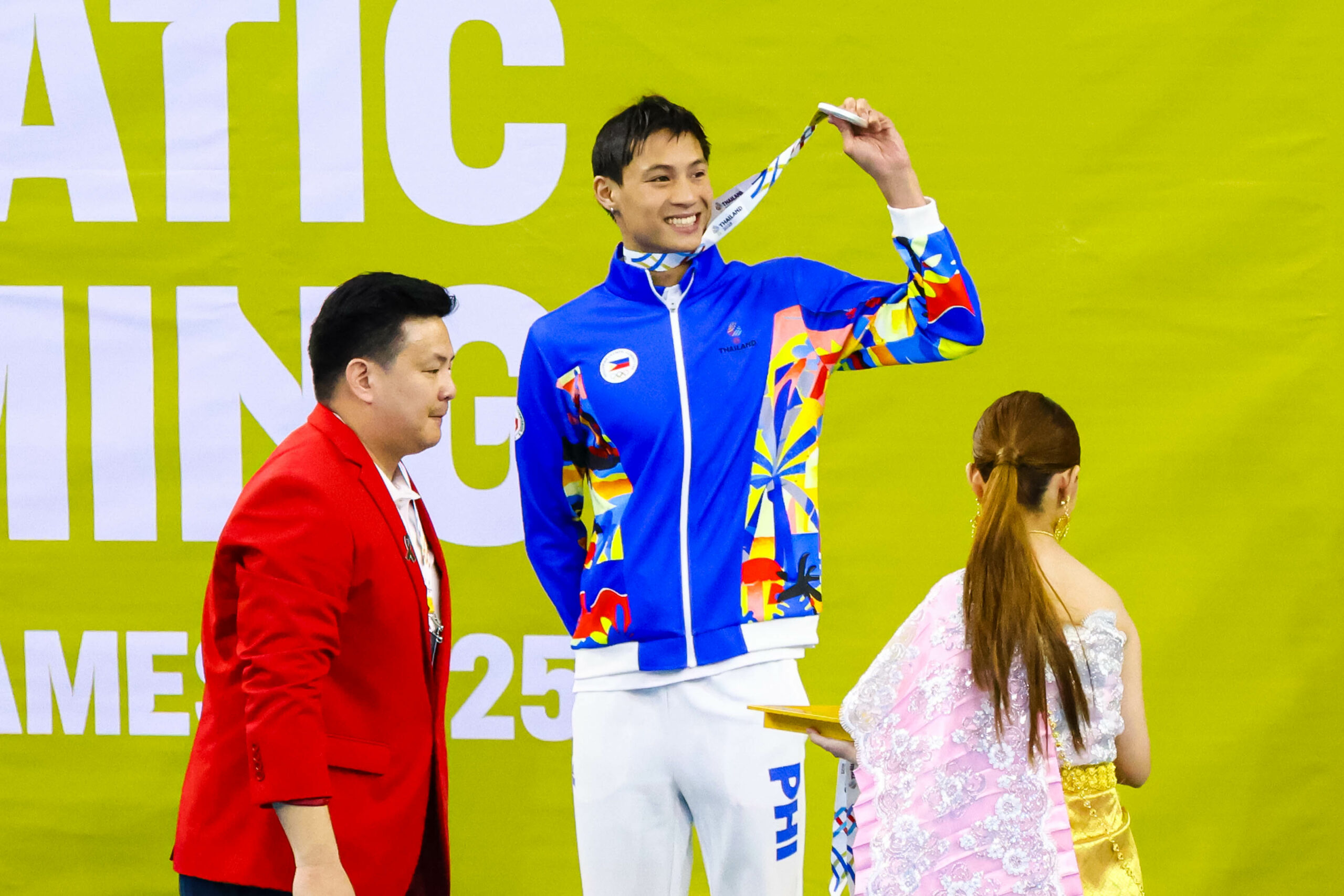 2025-SEA-Games-200-medley-Gian-Santos-scaled Sanchez, Chua, Isleta, White lead PH to first-ever 4x100 relay gold in SEA Games 2025 SEA Games News Swimming - philippine sports news