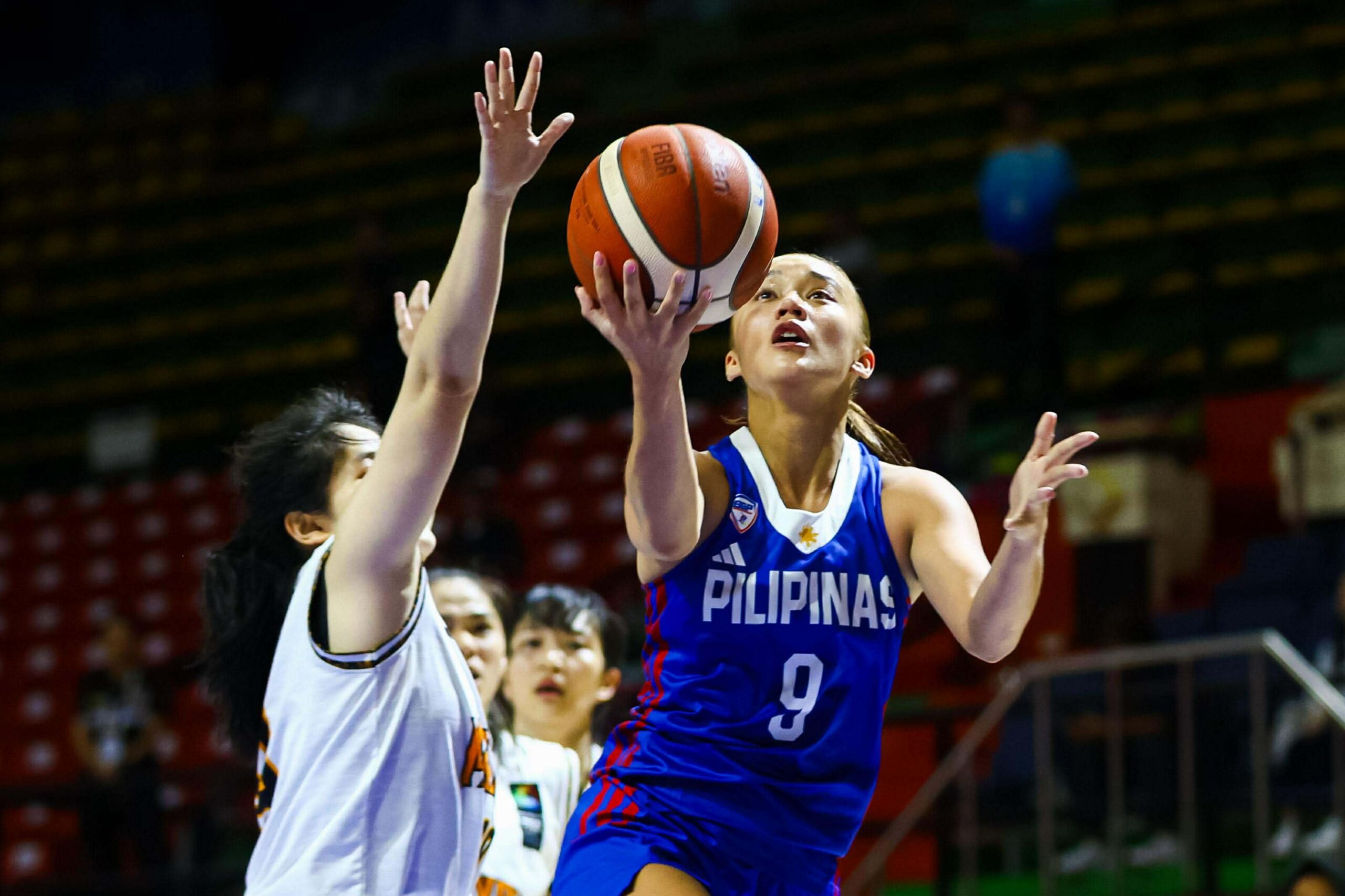 2025-SEA-Games-Gilas-Women-def-Malaysia-Louna-Ozar-scaled Shorthanded Gilas Women rally past Malaysia to open SEA Games 2025 SEA Games Basketball Gilas Pilipinas News - philippine sports news