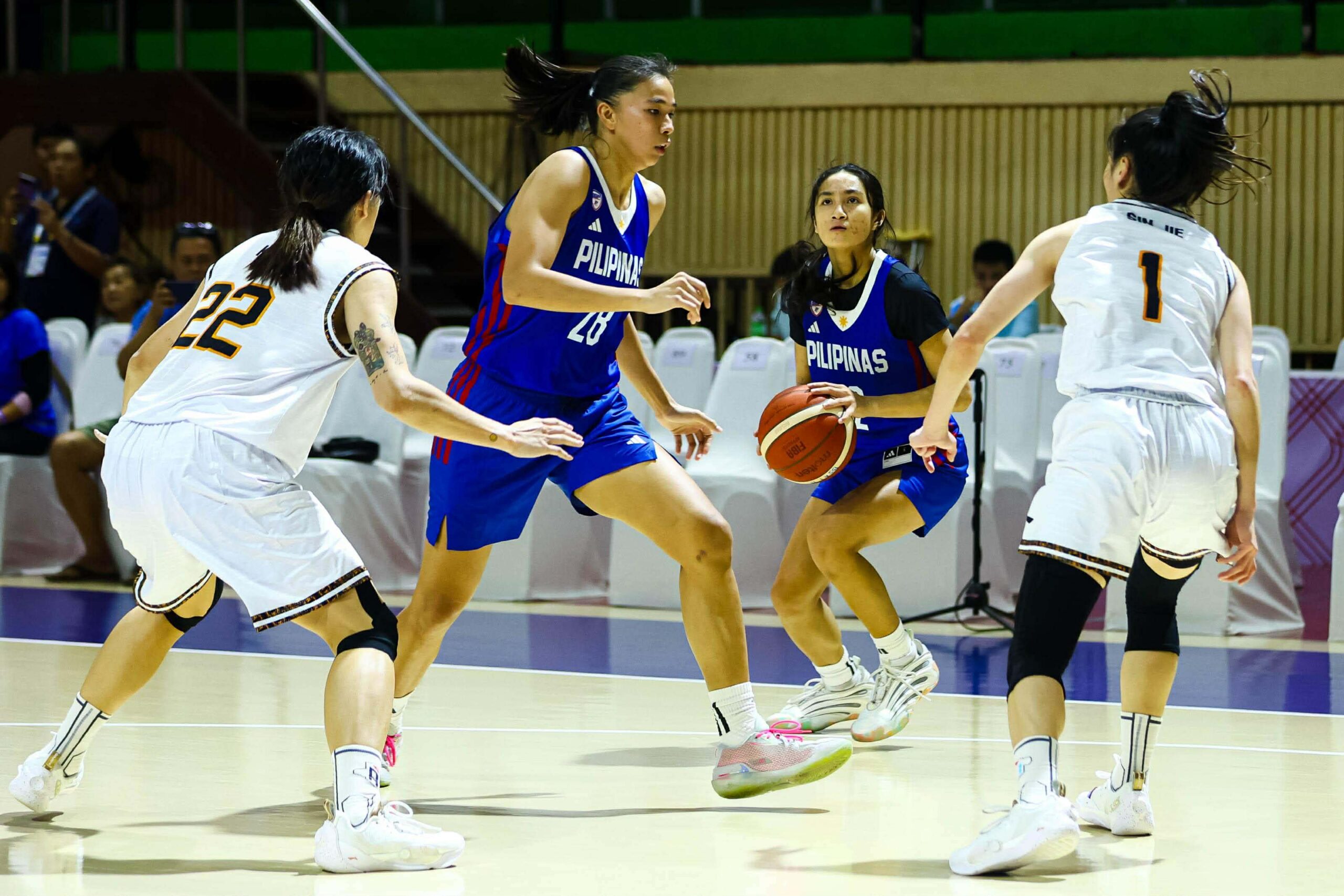 2025-SEA-Games-Gilas-Women-def-Malaysia-Sophia-Dignadice-scaled Shorthanded Gilas Women rally past Malaysia to open SEA Games 2025 SEA Games Basketball Gilas Pilipinas News - philippine sports news
